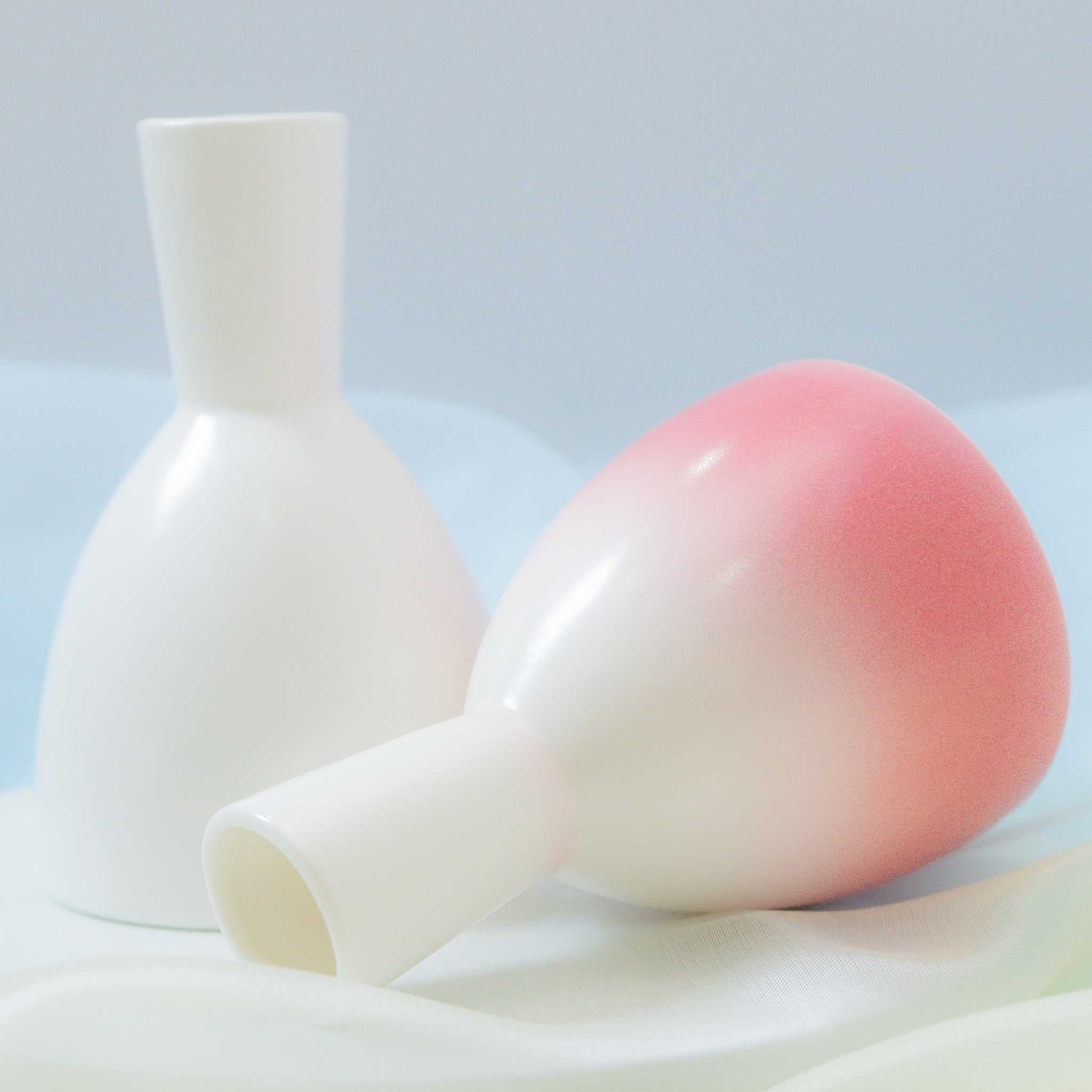 Sake Ceramic Diffuser Bottle (180ml) | Handcrafted Japandi Aroma Vessel