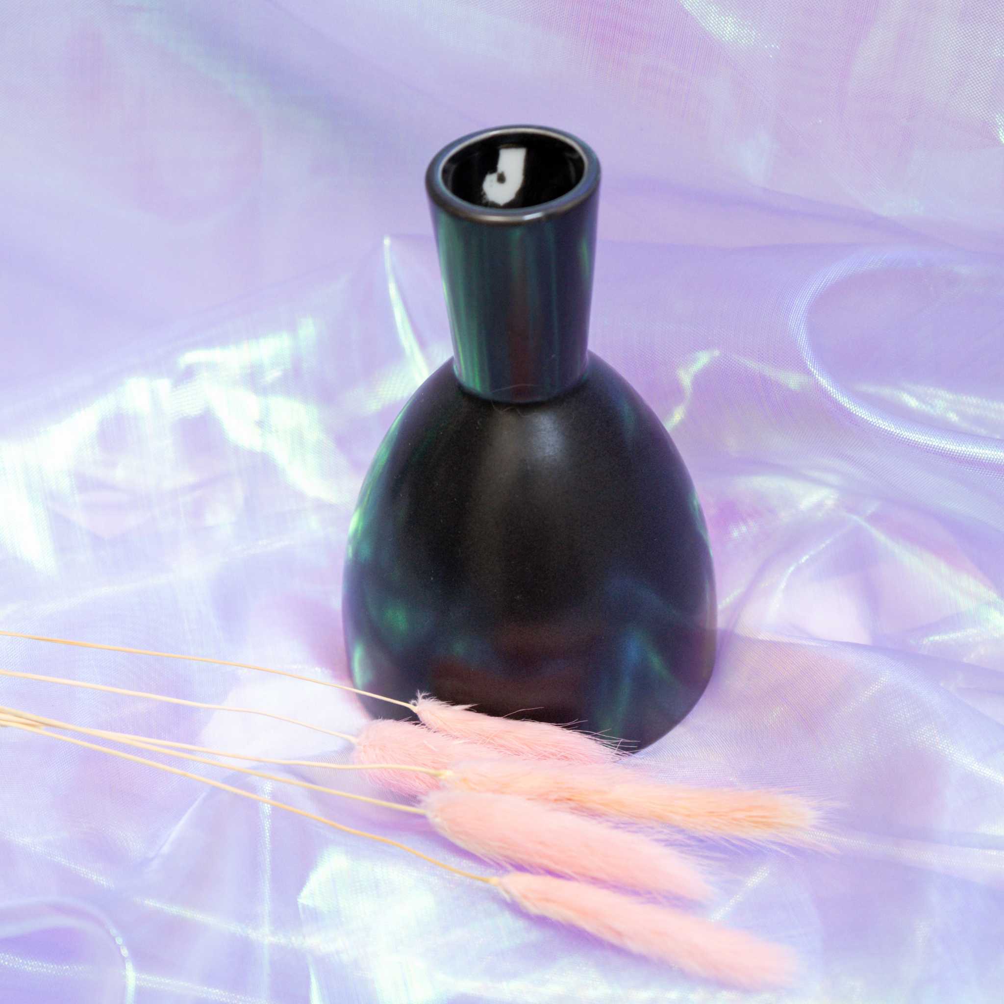 Sake Ceramic Diffuser Bottle (180ml) | Handcrafted Japandi Aroma Vessel