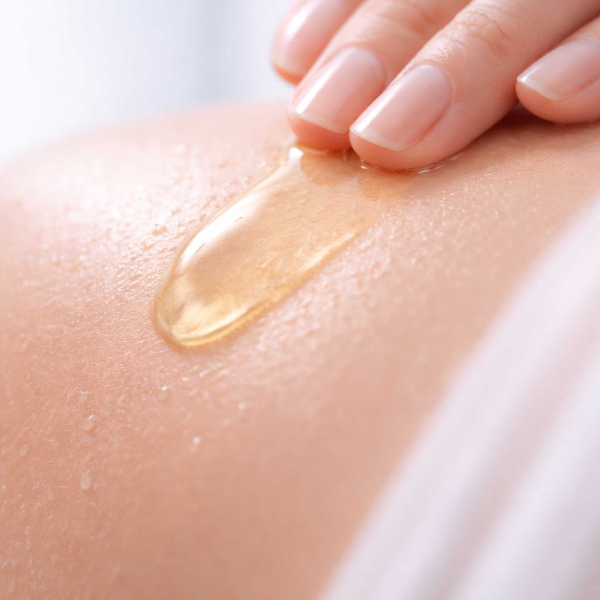 Organic Peppermint–Lavender–Eucalyptus Massage Oil for Sinus & Headache Relief