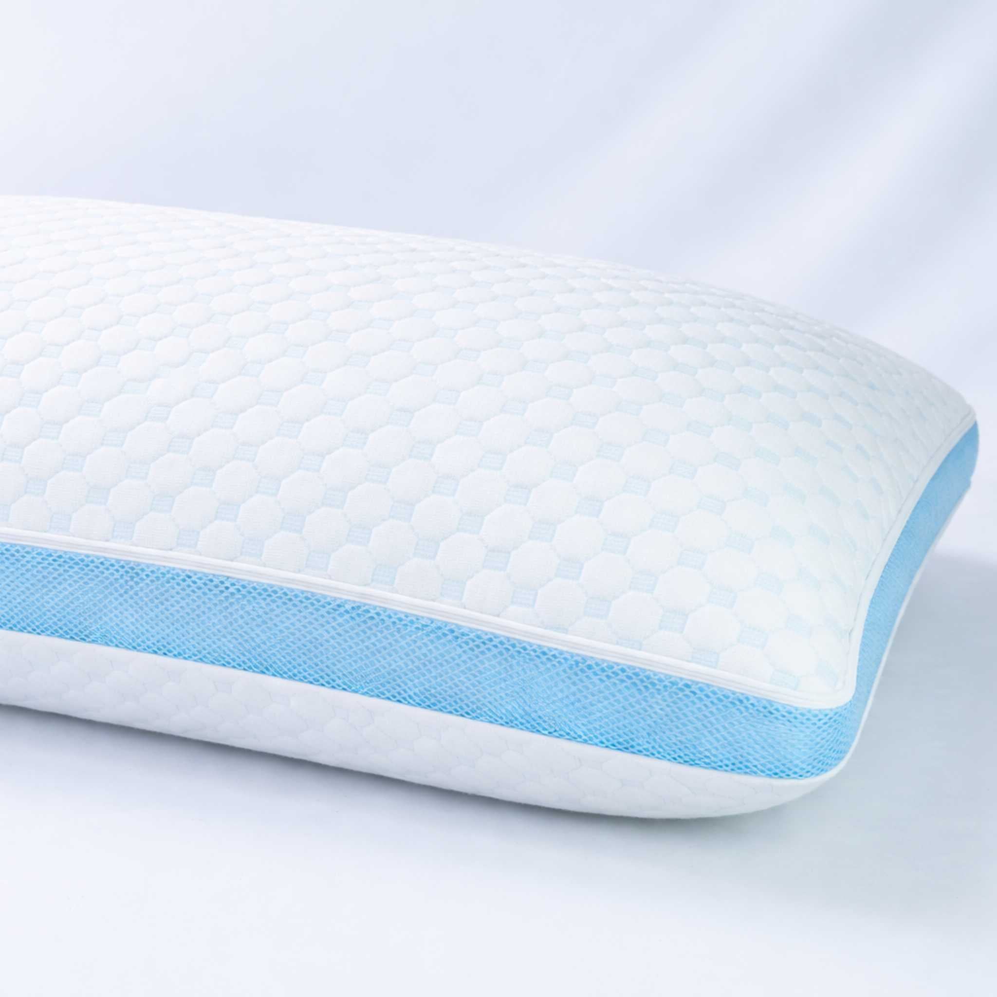 KumoFlex Adjustable Cooling Memory Foam Pillow (Custom Height Neck Support)