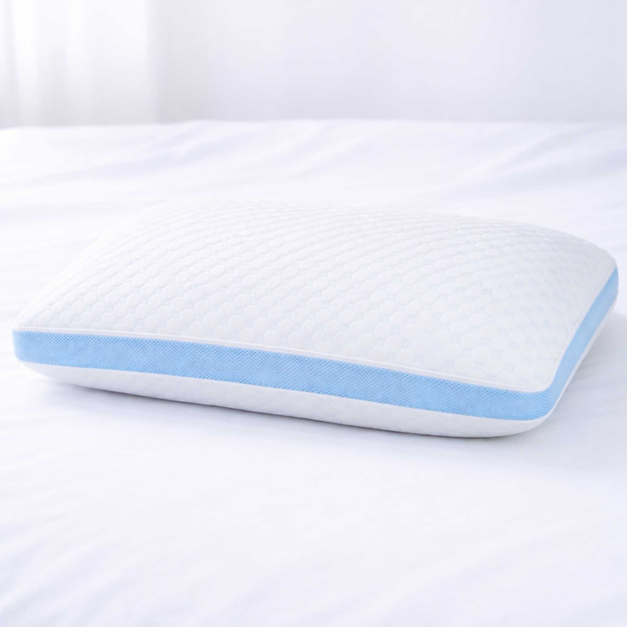 KumoFlex Adjustable Cooling Memory Foam Pillow (Custom Height Neck Support)