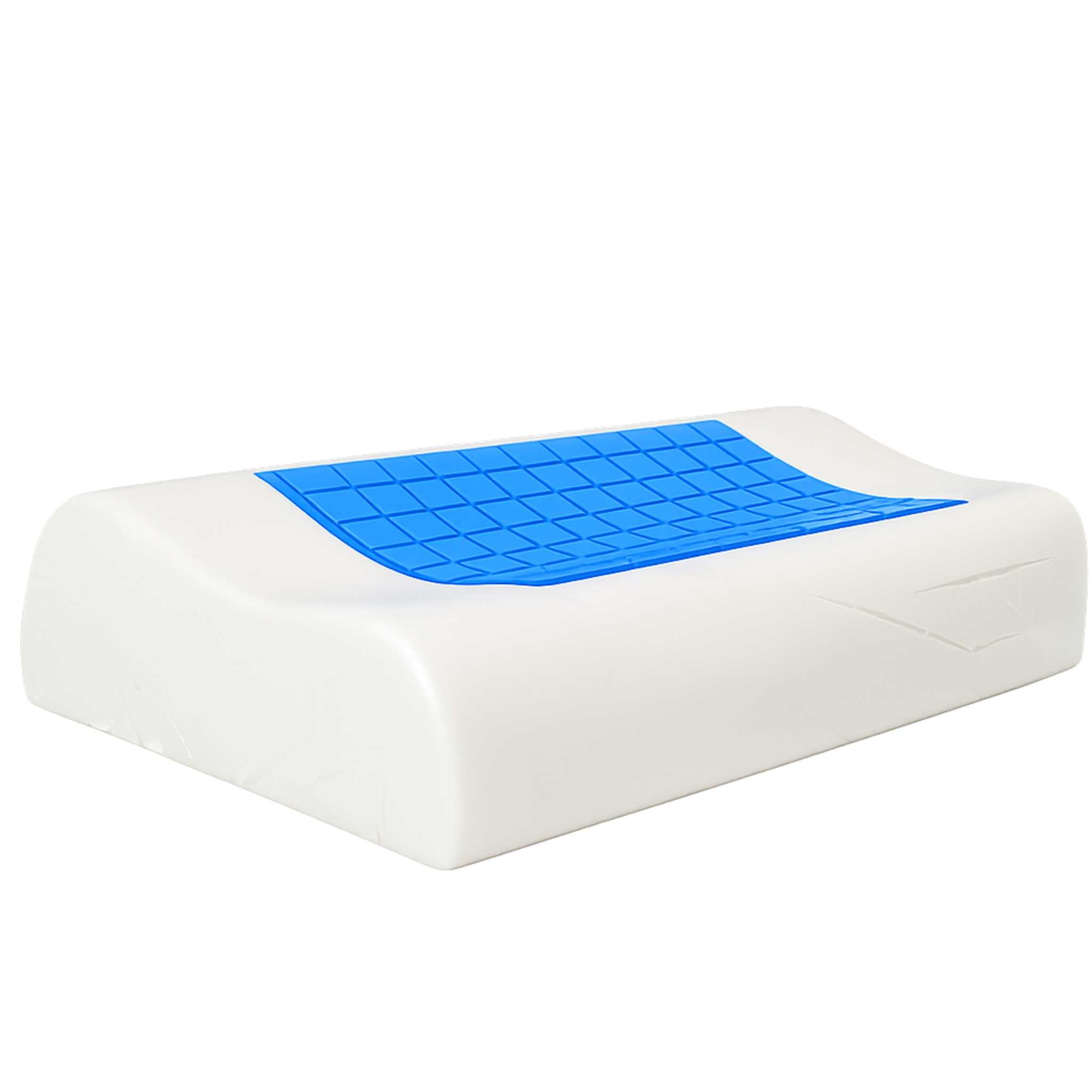 Cooling Gel Memory Foam Contour Pillow – RyoMemori Series