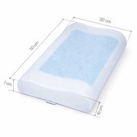 RyoMemori – Cooling Gel Memory Foam Pillow