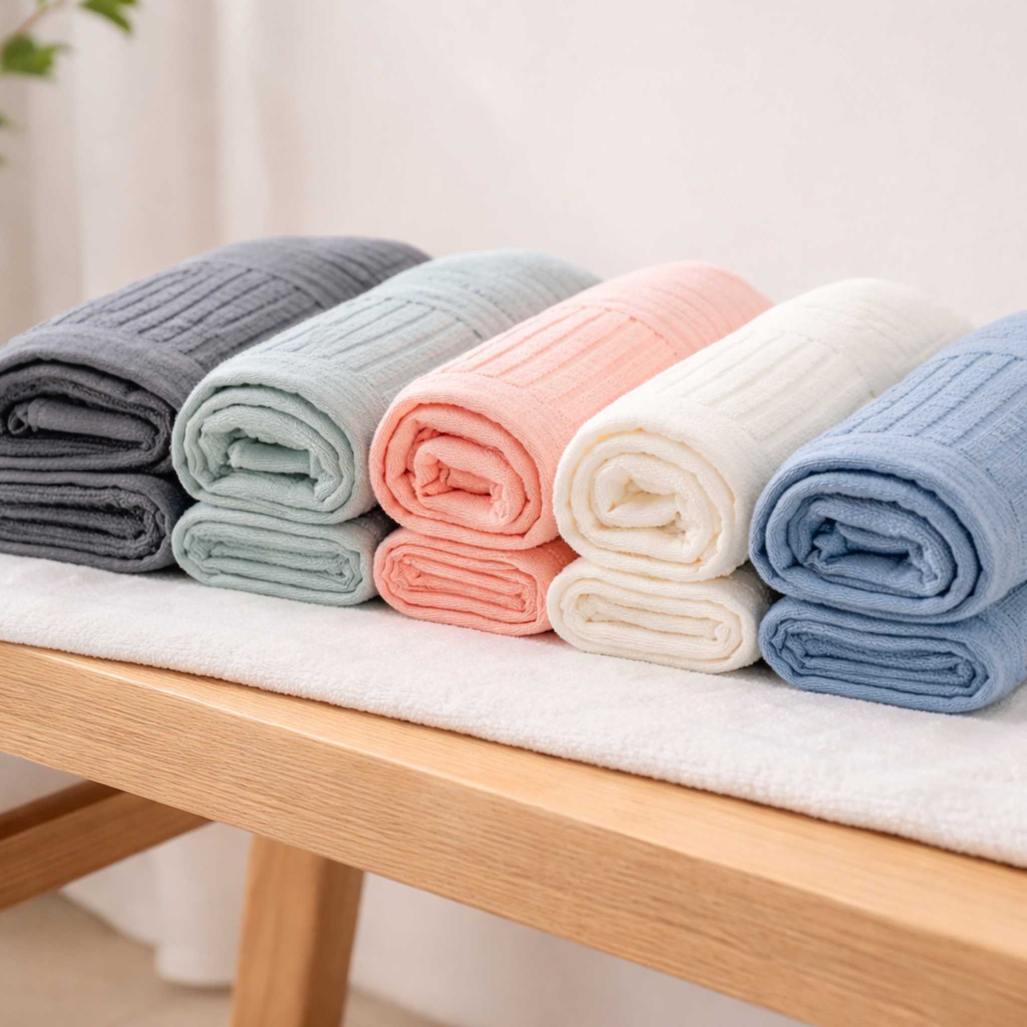 Airi Pure Cotton Towels (Face & Bath) – Airi Series
