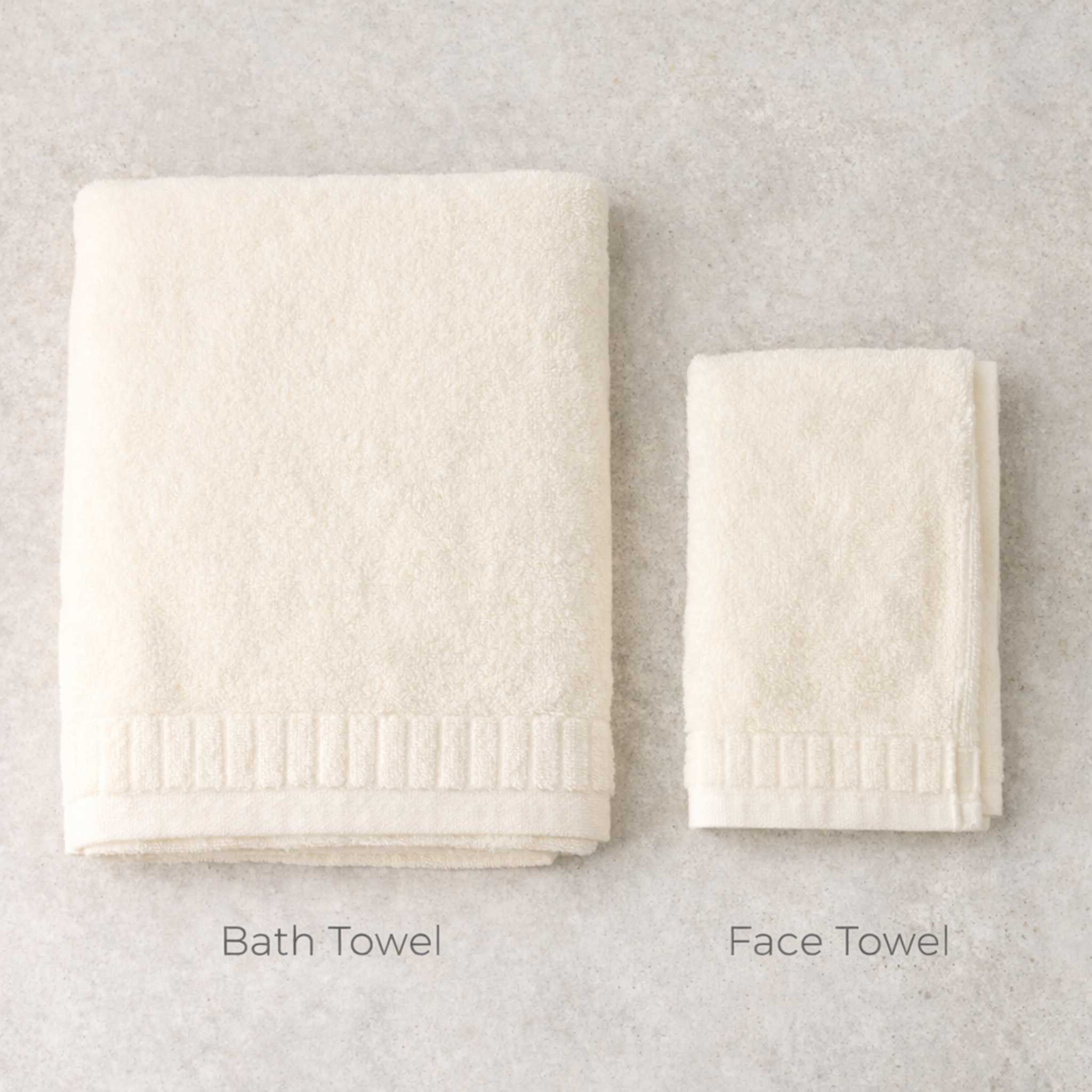 Airi Pure Cotton Towels (Face & Bath) – Airi Series
