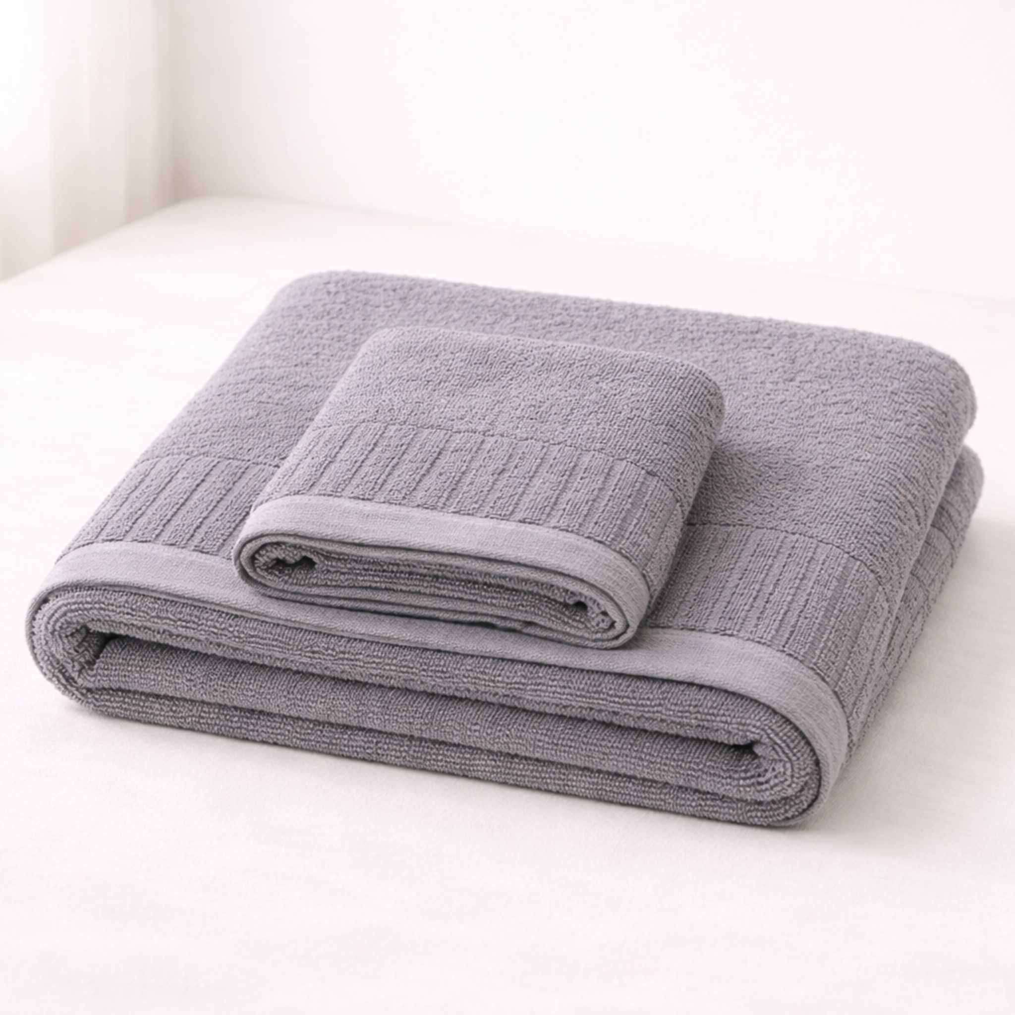 Airi Pure Cotton Towels (Face & Bath) – Airi Series