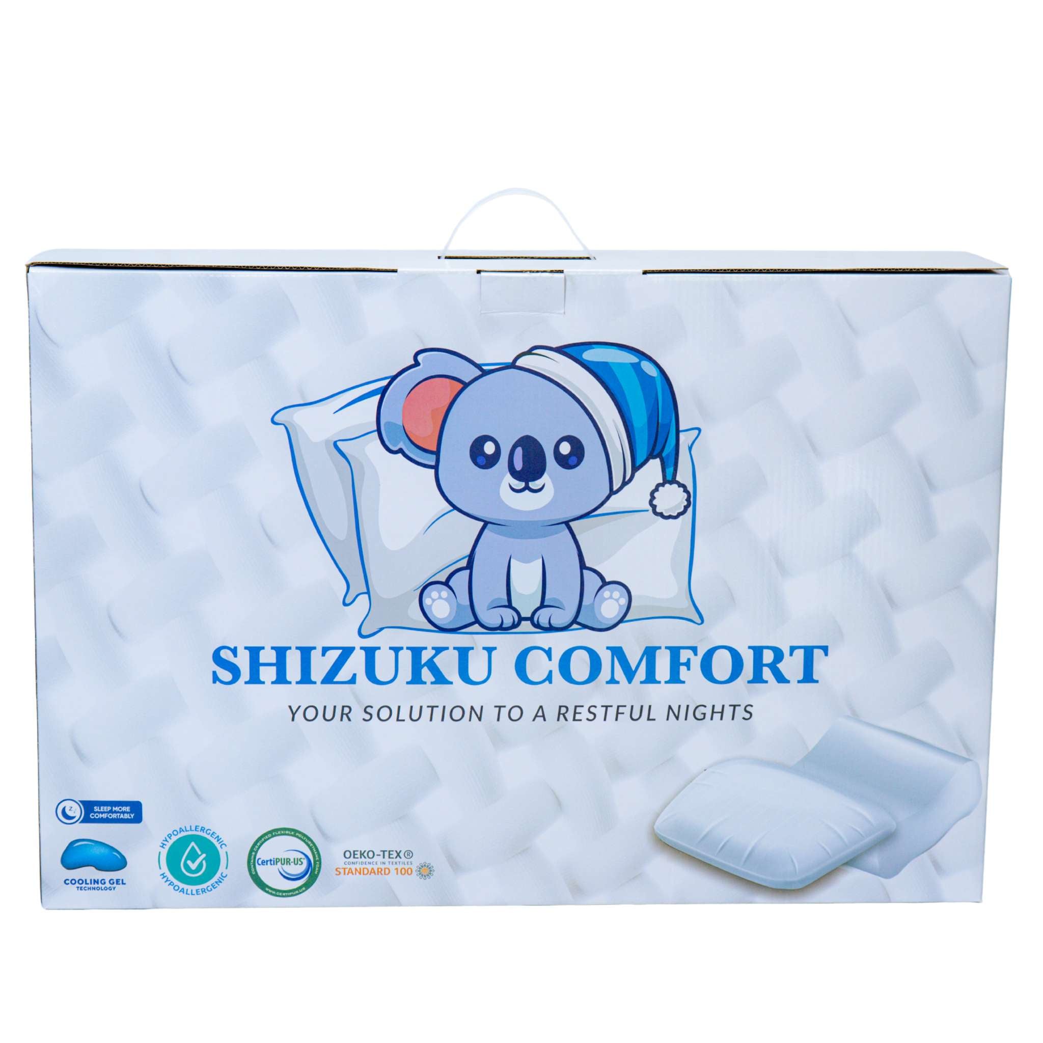 RyoMemori Cooling Gel Memory Foam Pillow