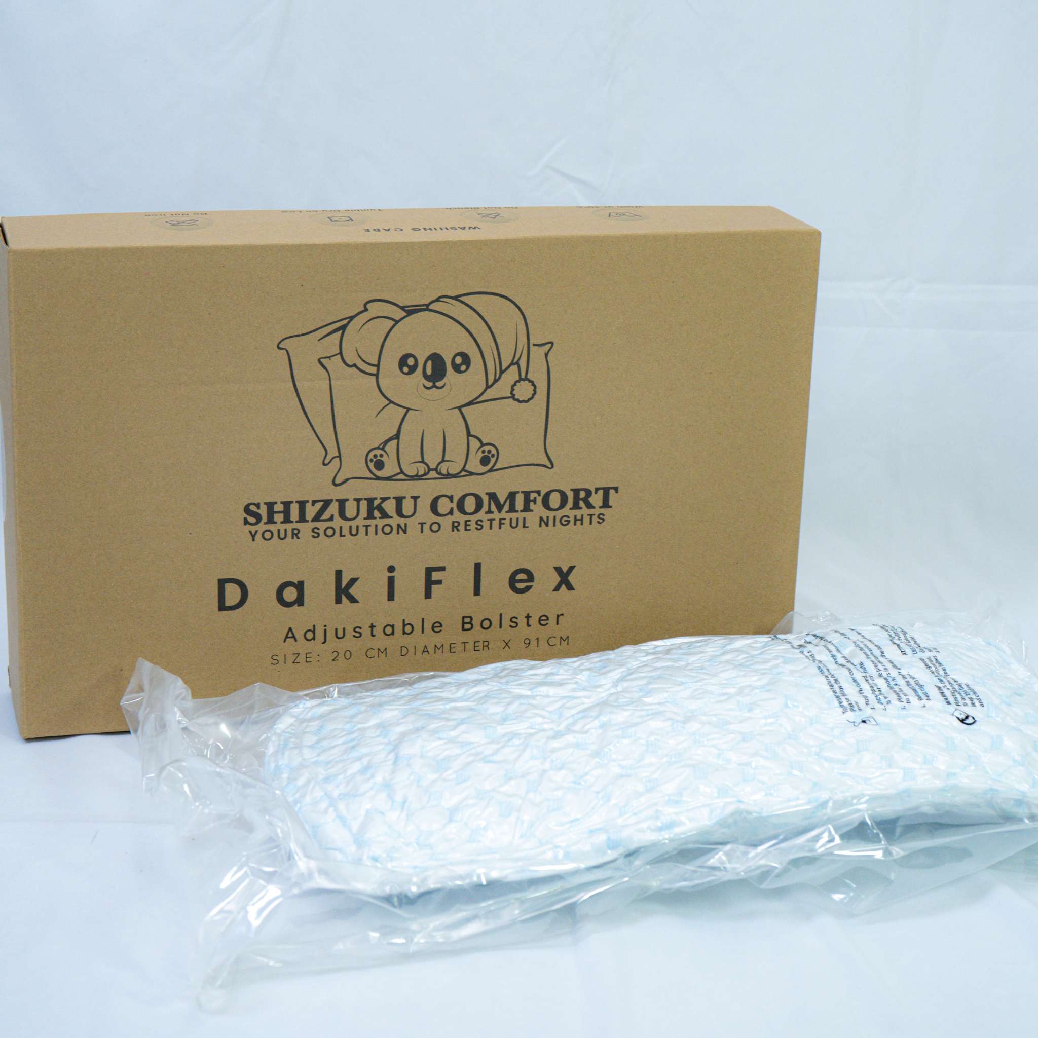 DakiFlex Adjustable Bolster