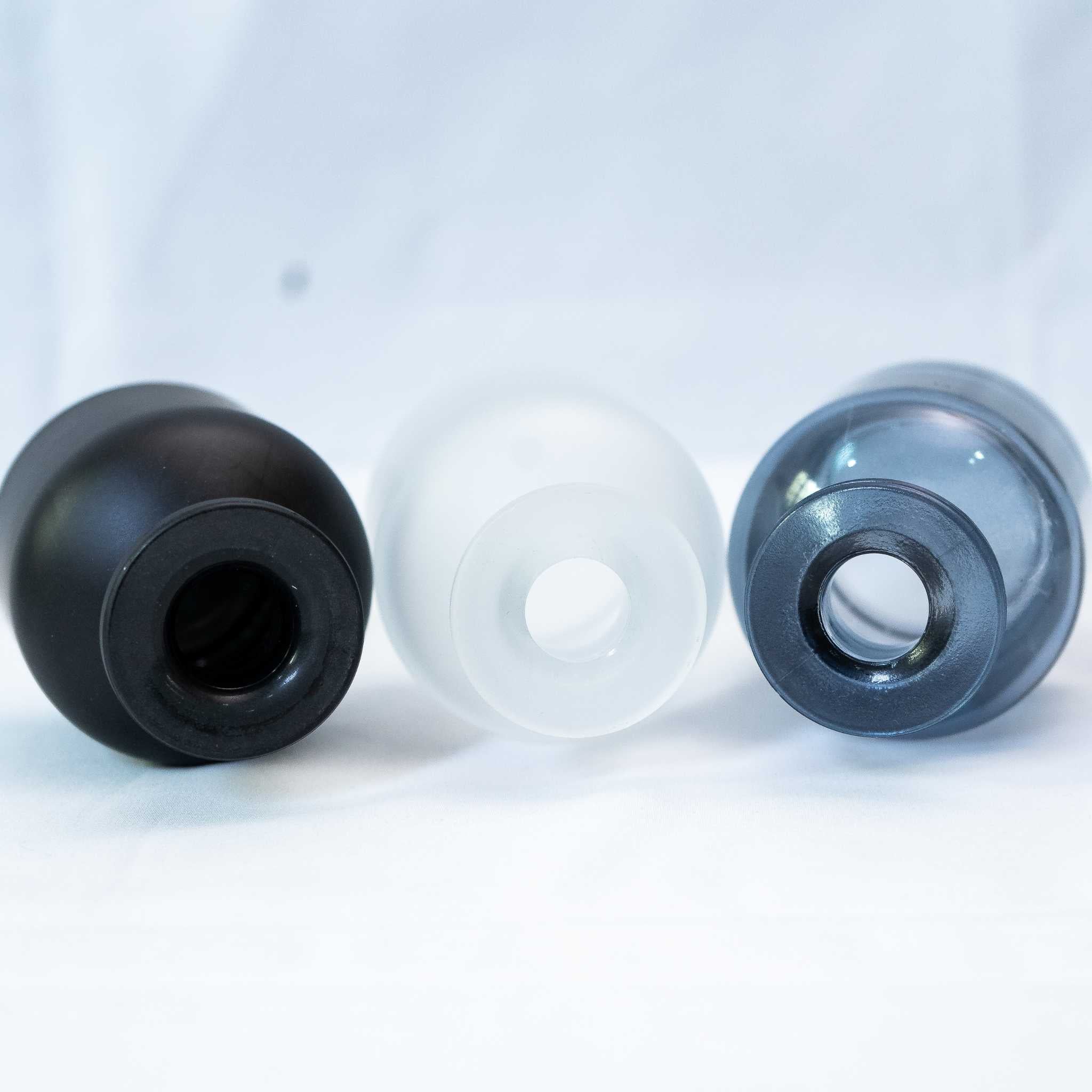 Kazari Collection – Glass Diffuser Bottle (Crystal Minimalist Design)