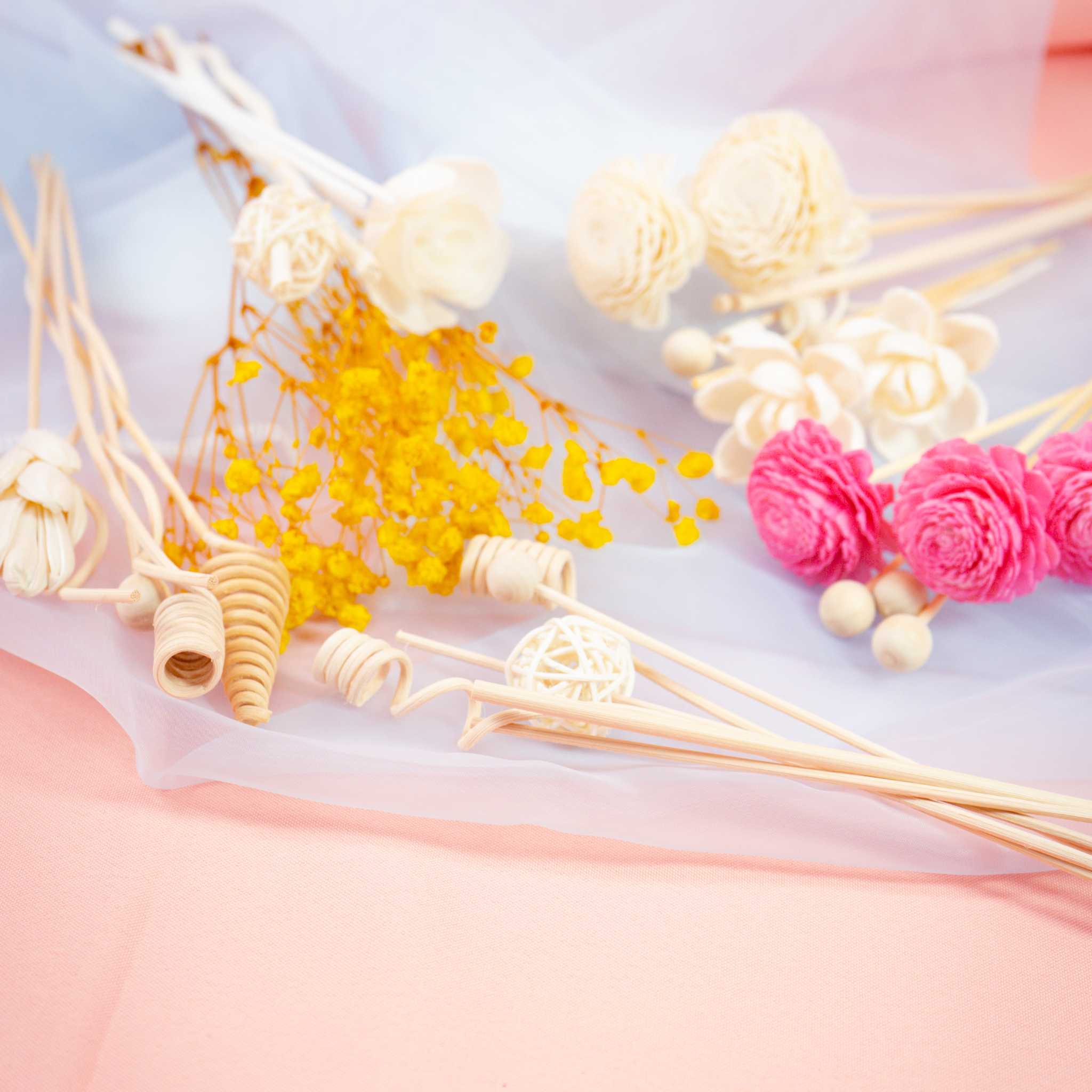 Kaori Hana Collection – Sola Wood Reed Diffuser Sticks