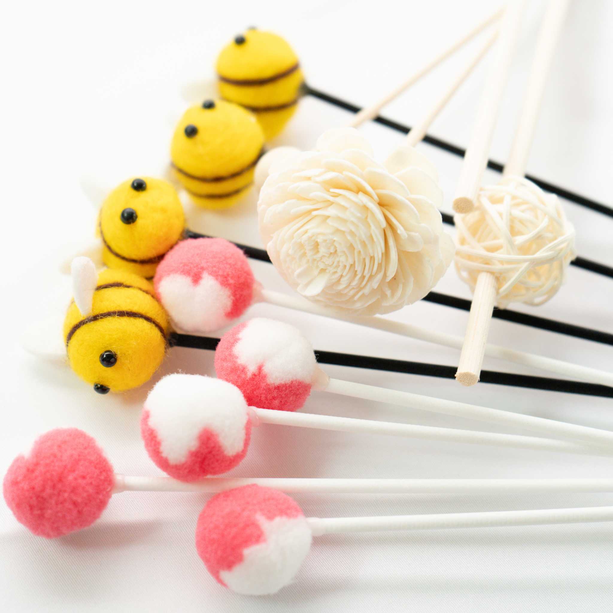 Kaori Hana Collection – Sola Wood Reed Diffuser Sticks
