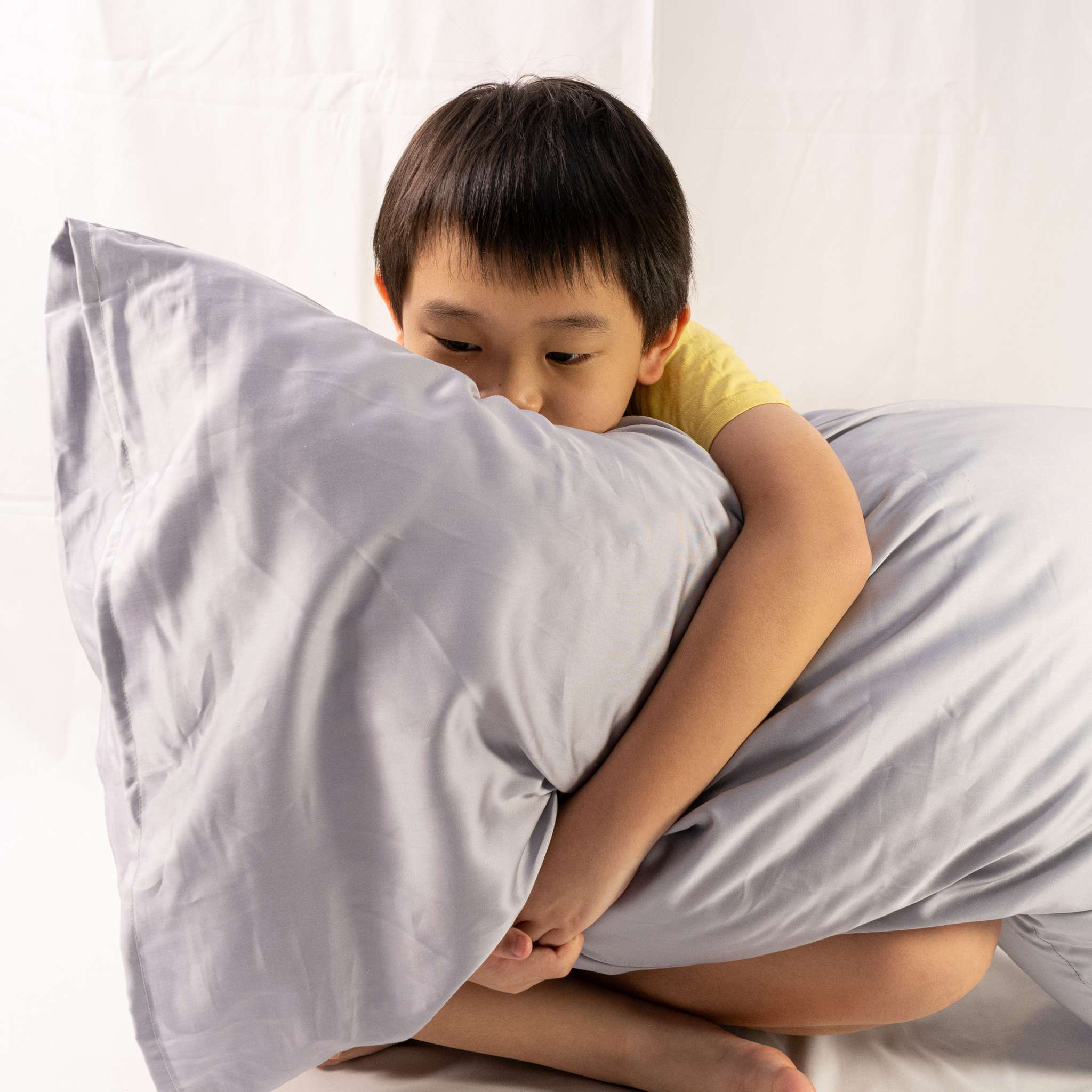 Aoteni Collection – Tencel Pillowcase & Bolster Cover Set