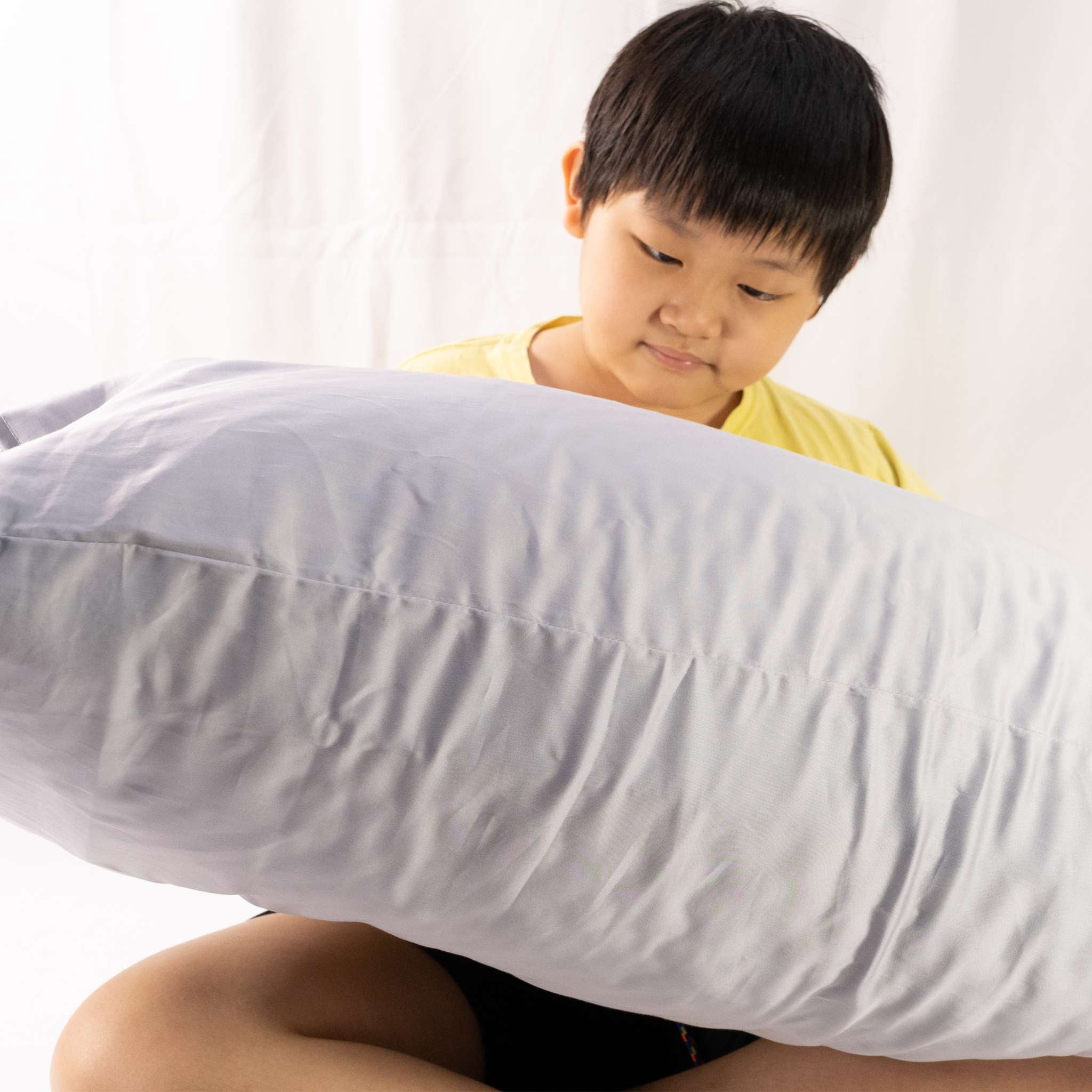 Aoteni Collection – Tencel Pillowcase & Bolster Cover Set