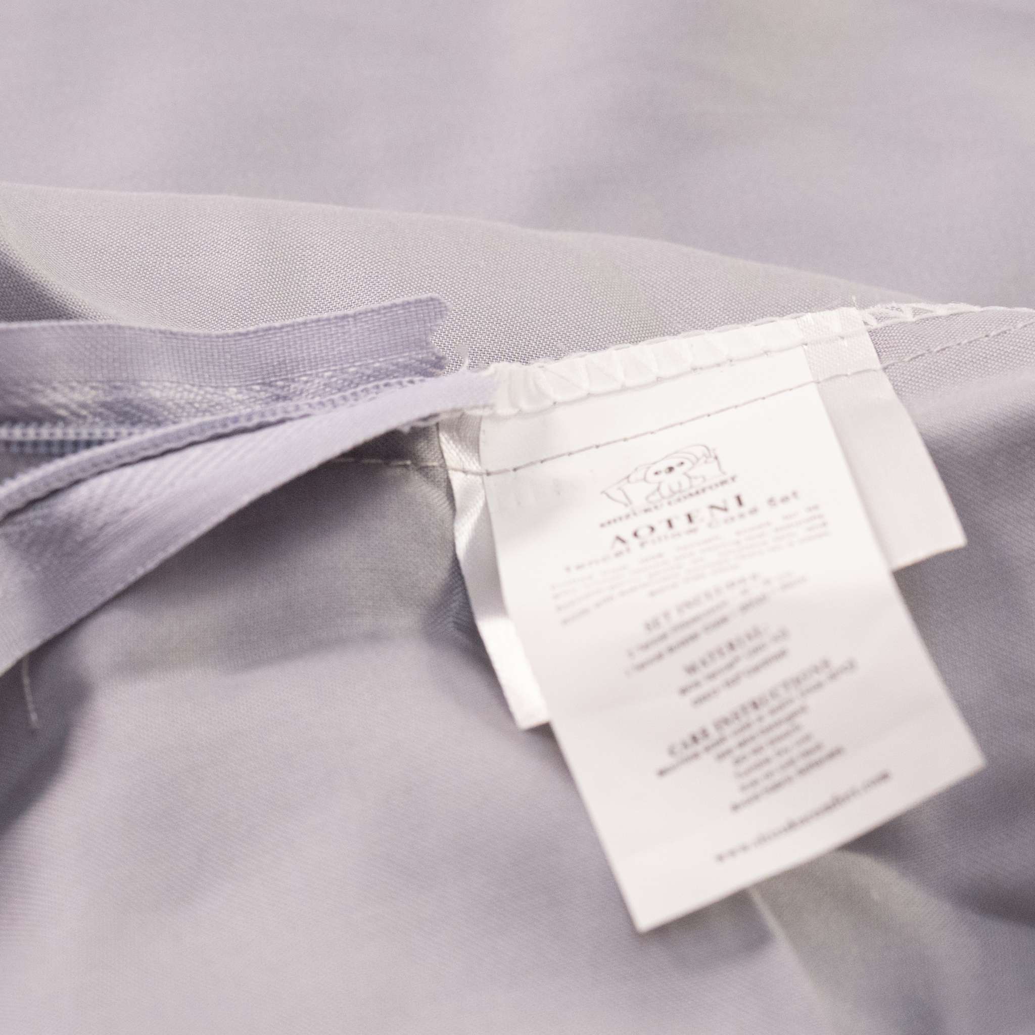 Aoteni Collection – Tencel Pillowcase & Bolster Cover Set