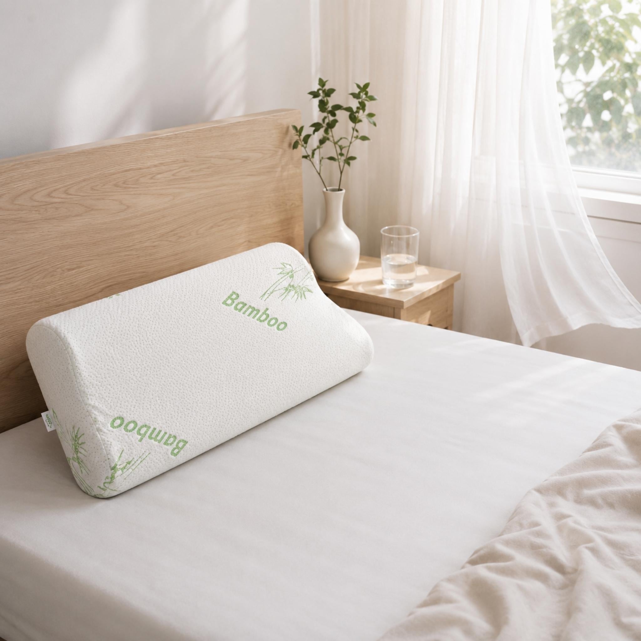 Bamboo Bliss Cooling Contour Pillowcase