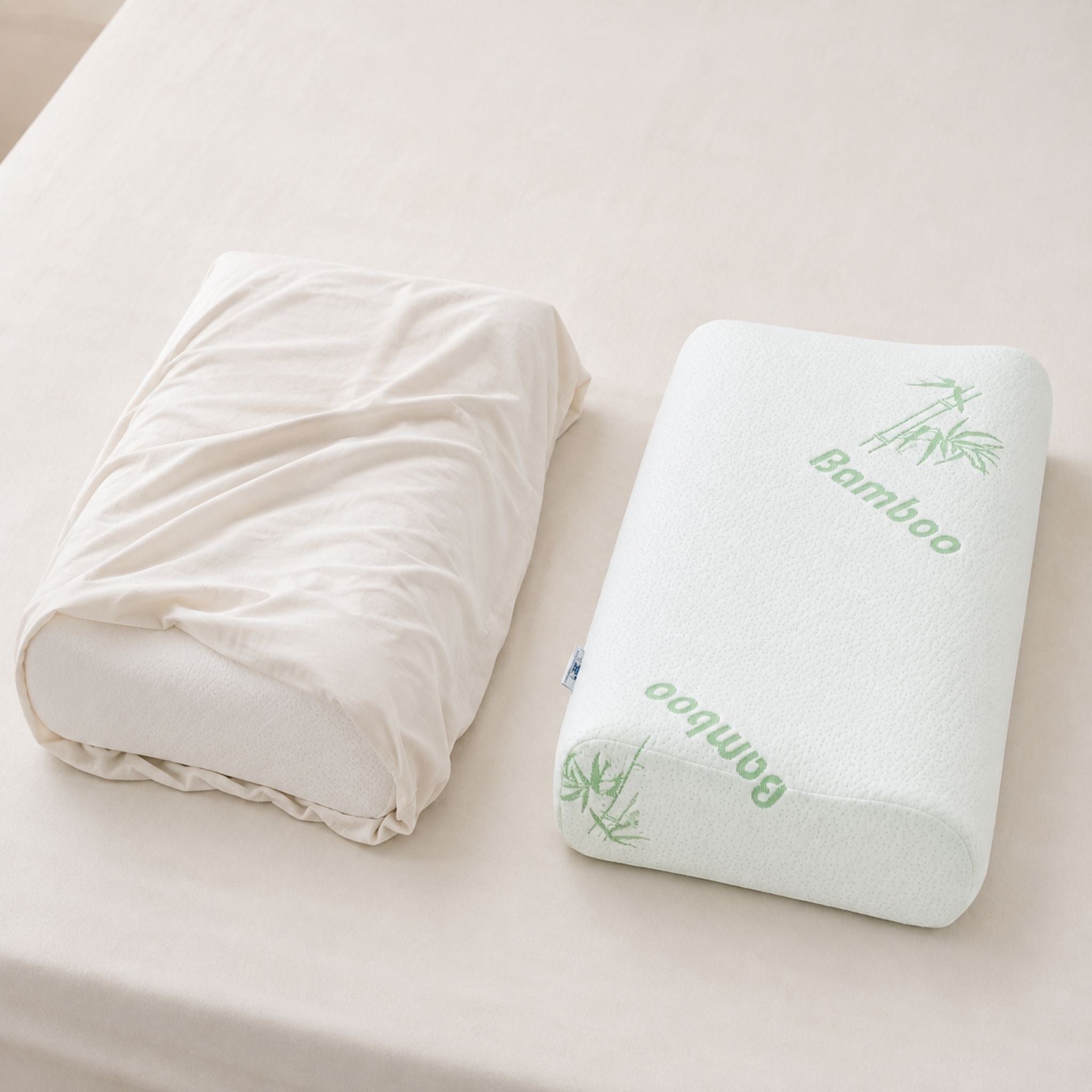 Bamboo Bliss Cooling Contour Pillowcase