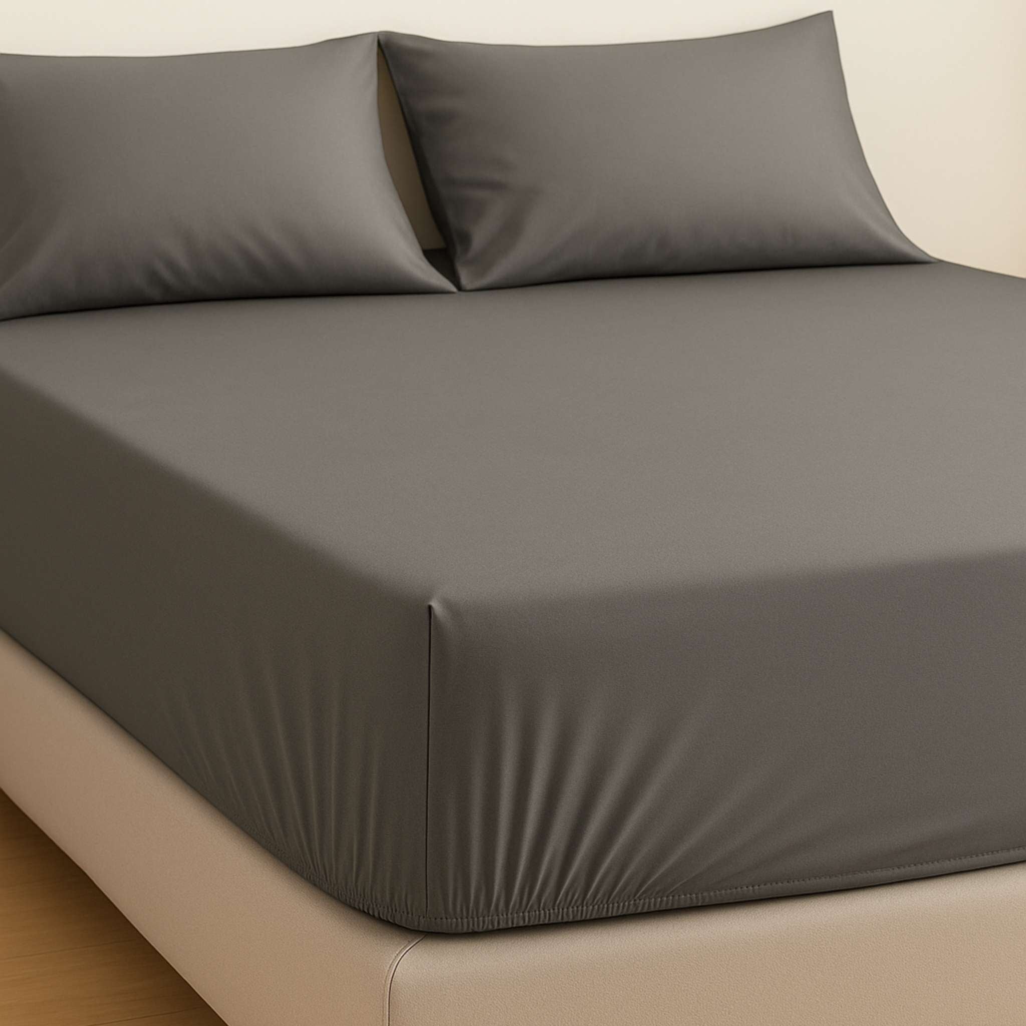 HaruKumo Lyocell Bedsheet Set – Silky, Breathable & Eco-Friendly
