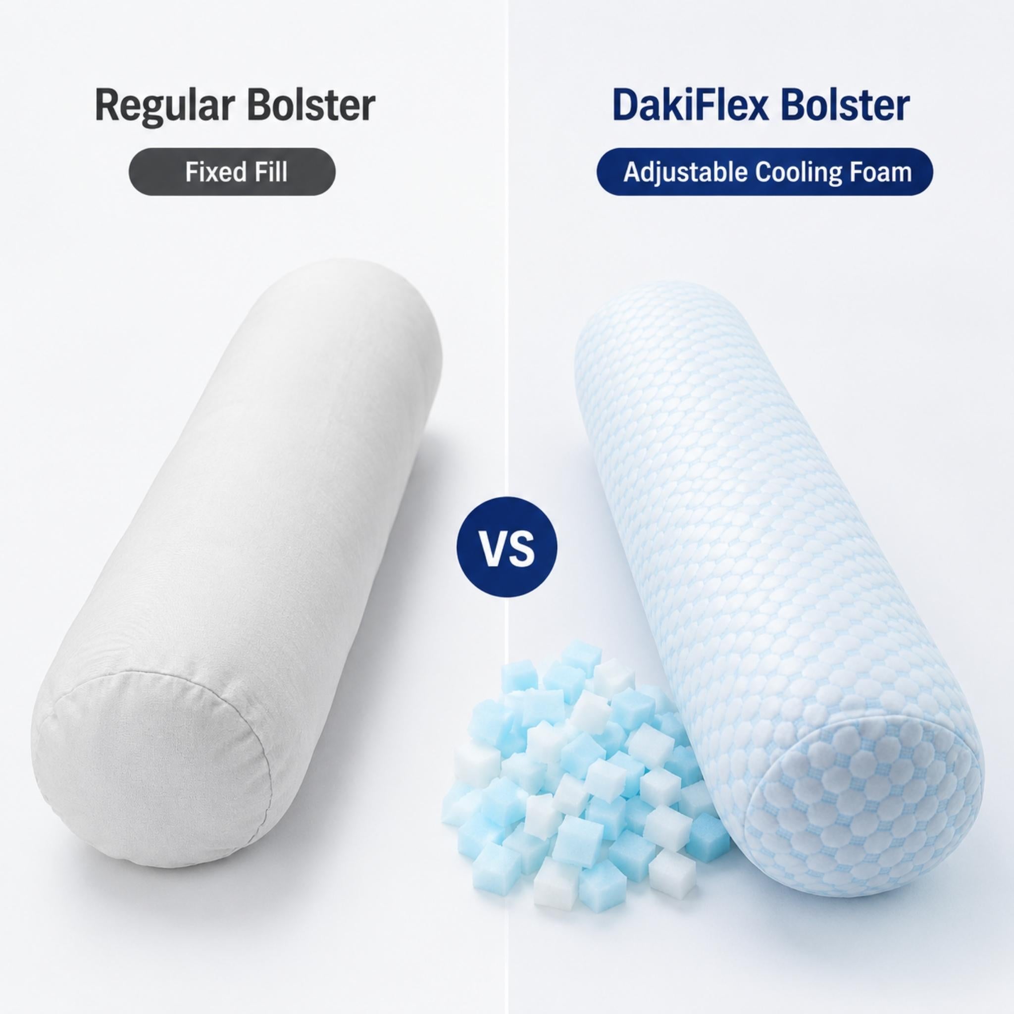DakiFlex Adjustable Cooling Bolster