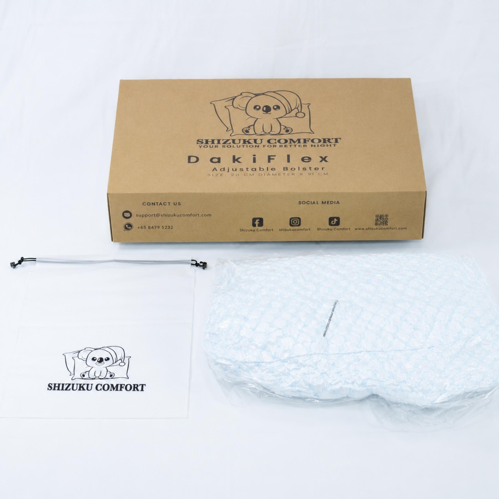 DakiFlex Adjustable Cooling Bolster