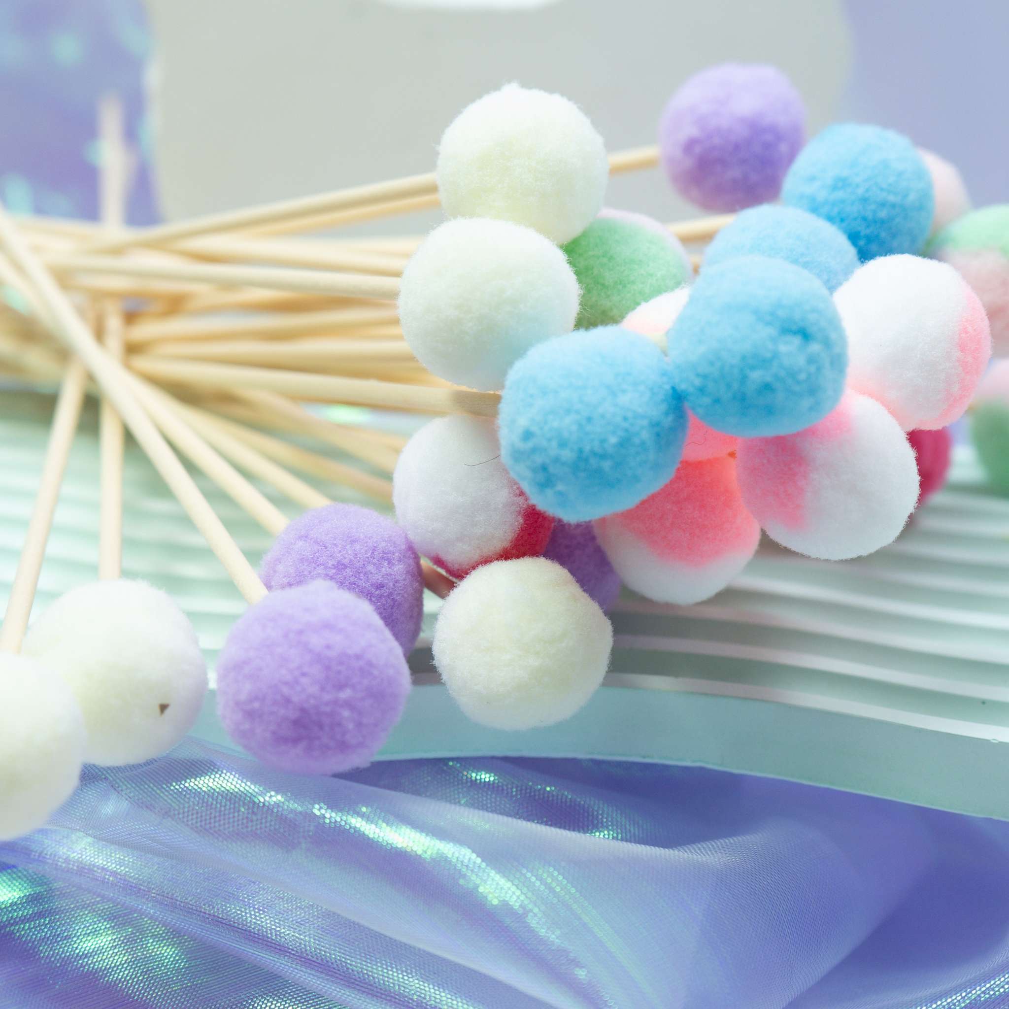 Fuwafuwa Hana Reed Diffuser Sticks (Cotton Ball + Bamboo)