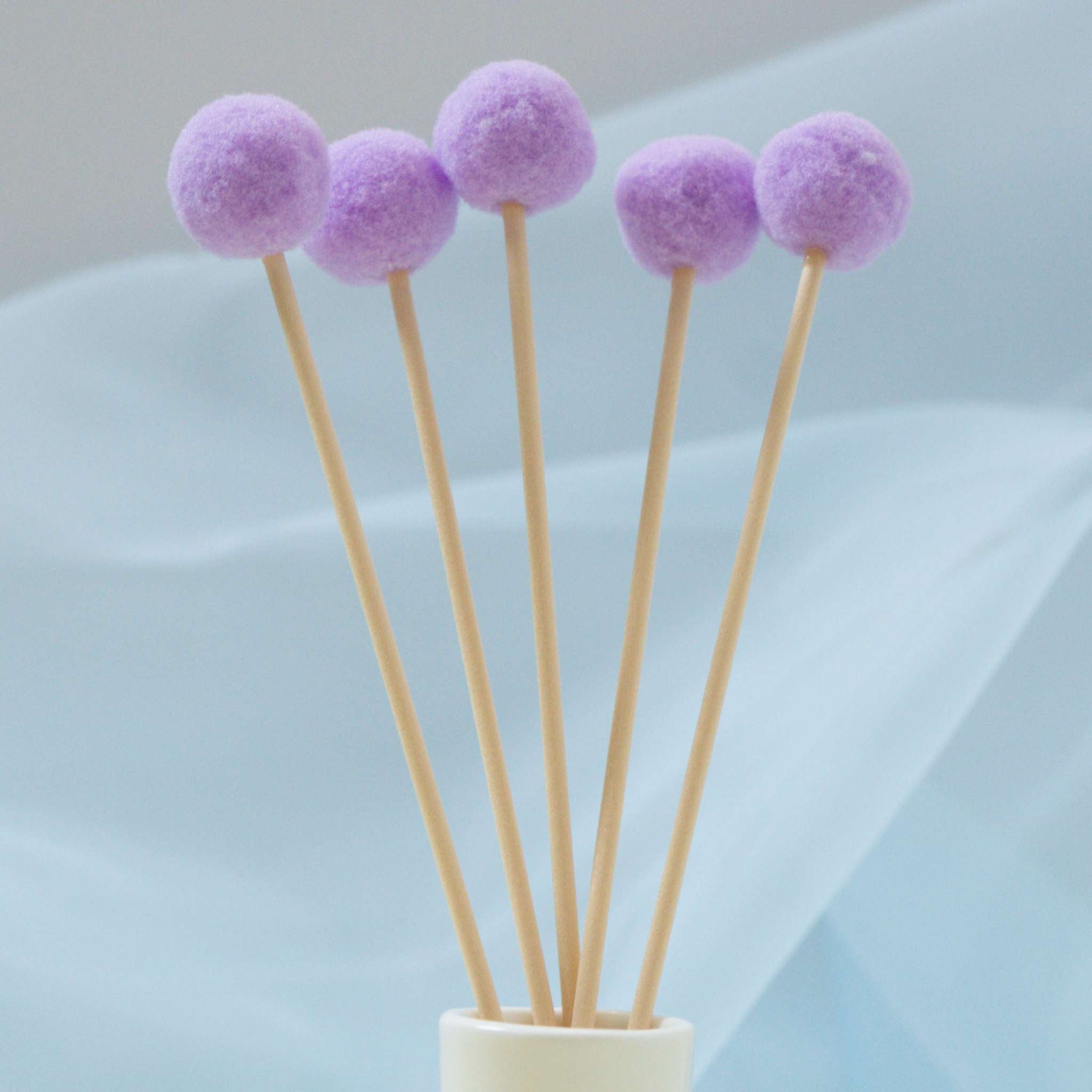 Fuwafuwa Hana Reed Diffuser Sticks (Cotton Ball + Bamboo)