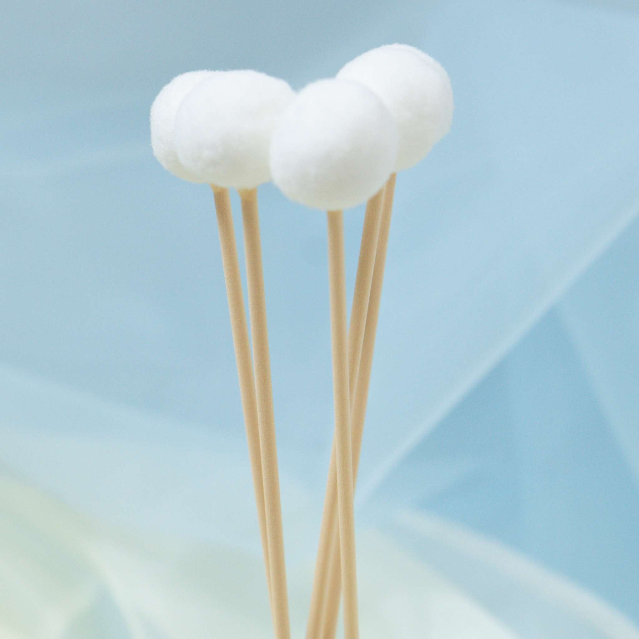 Fuwafuwa Hana Reed Diffuser Sticks (Cotton Ball + Bamboo)