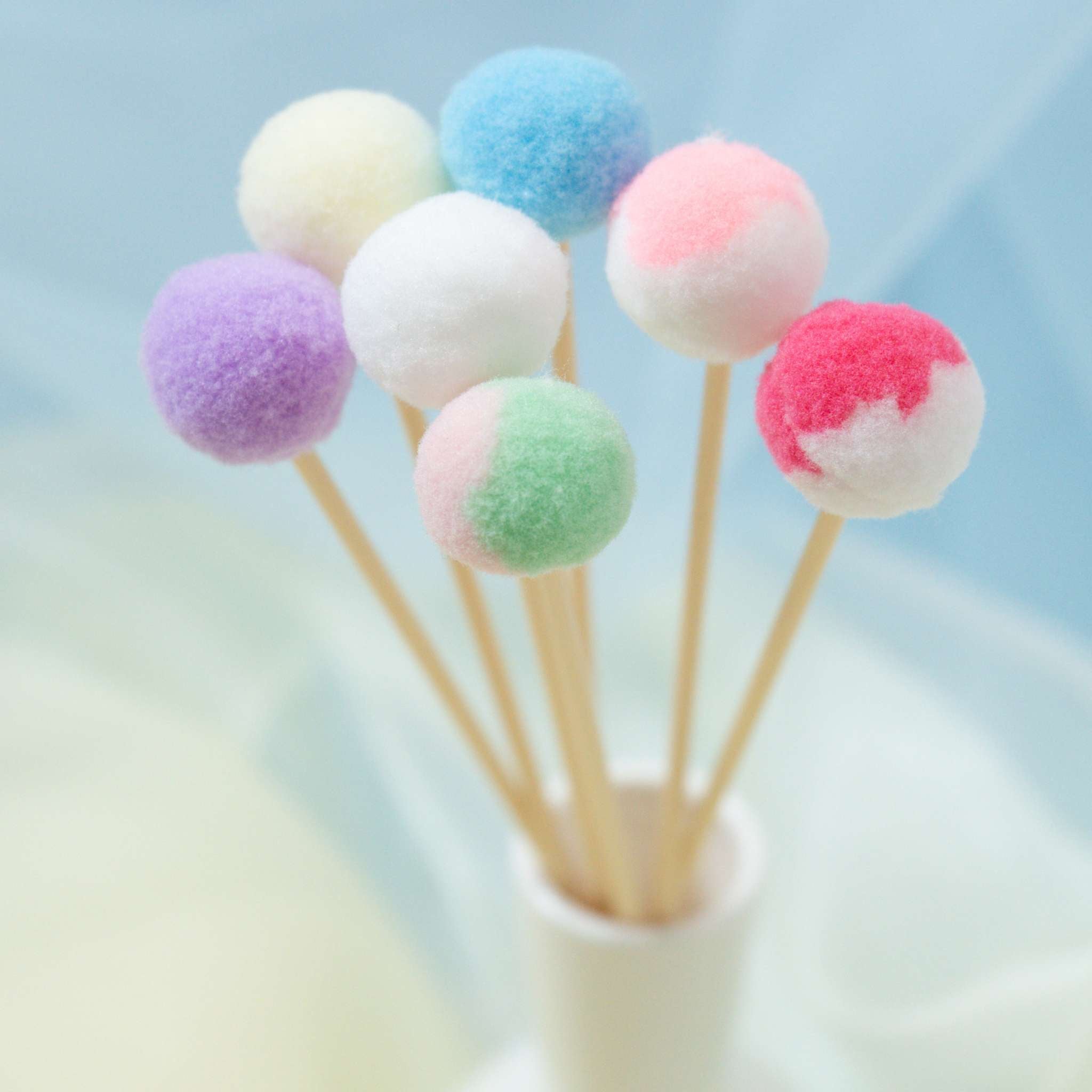 Fuwafuwa Hana Reed Diffuser Sticks (Cotton Ball + Bamboo)