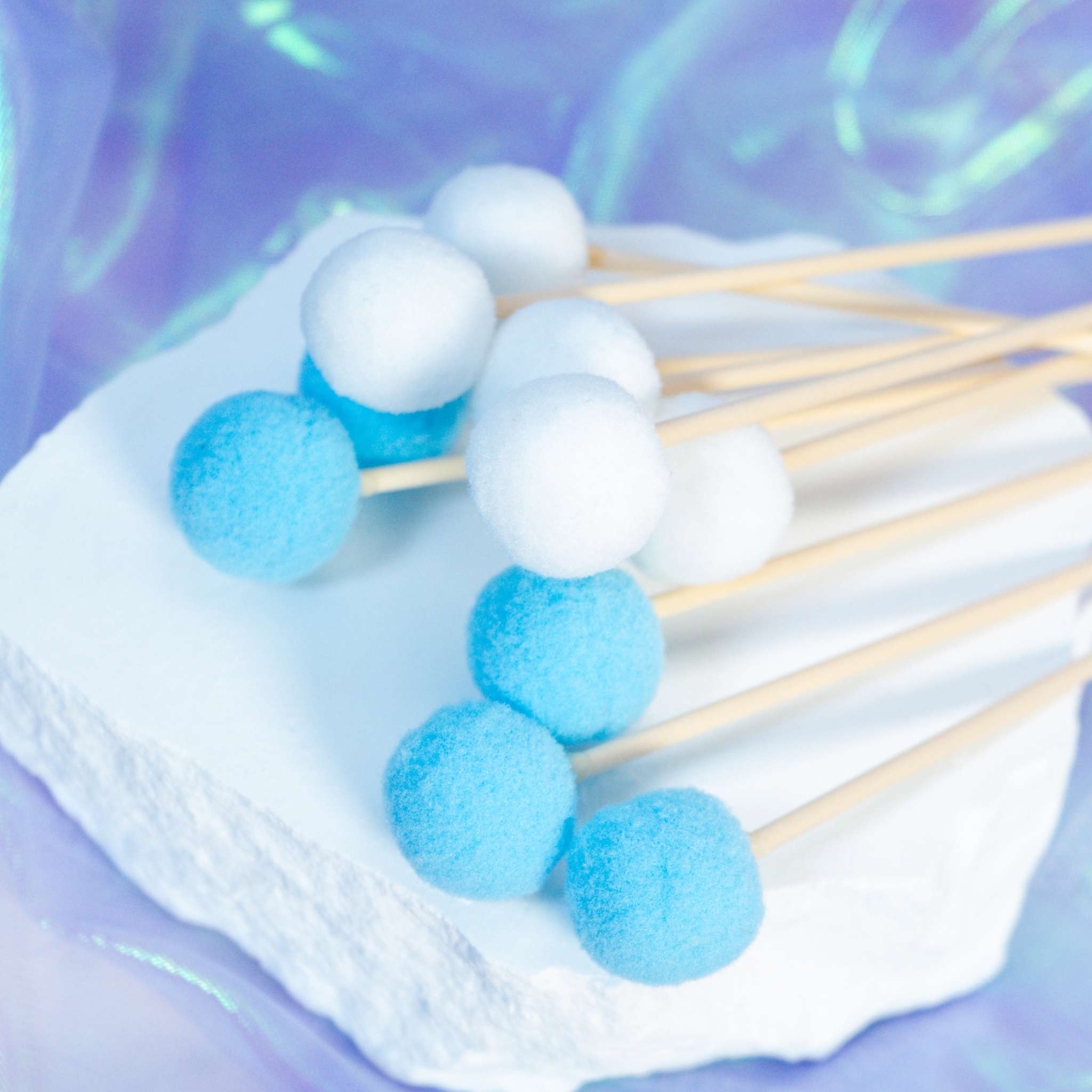 Fuwafuwa Hana Reed Diffuser Sticks (Cotton Ball + Bamboo)