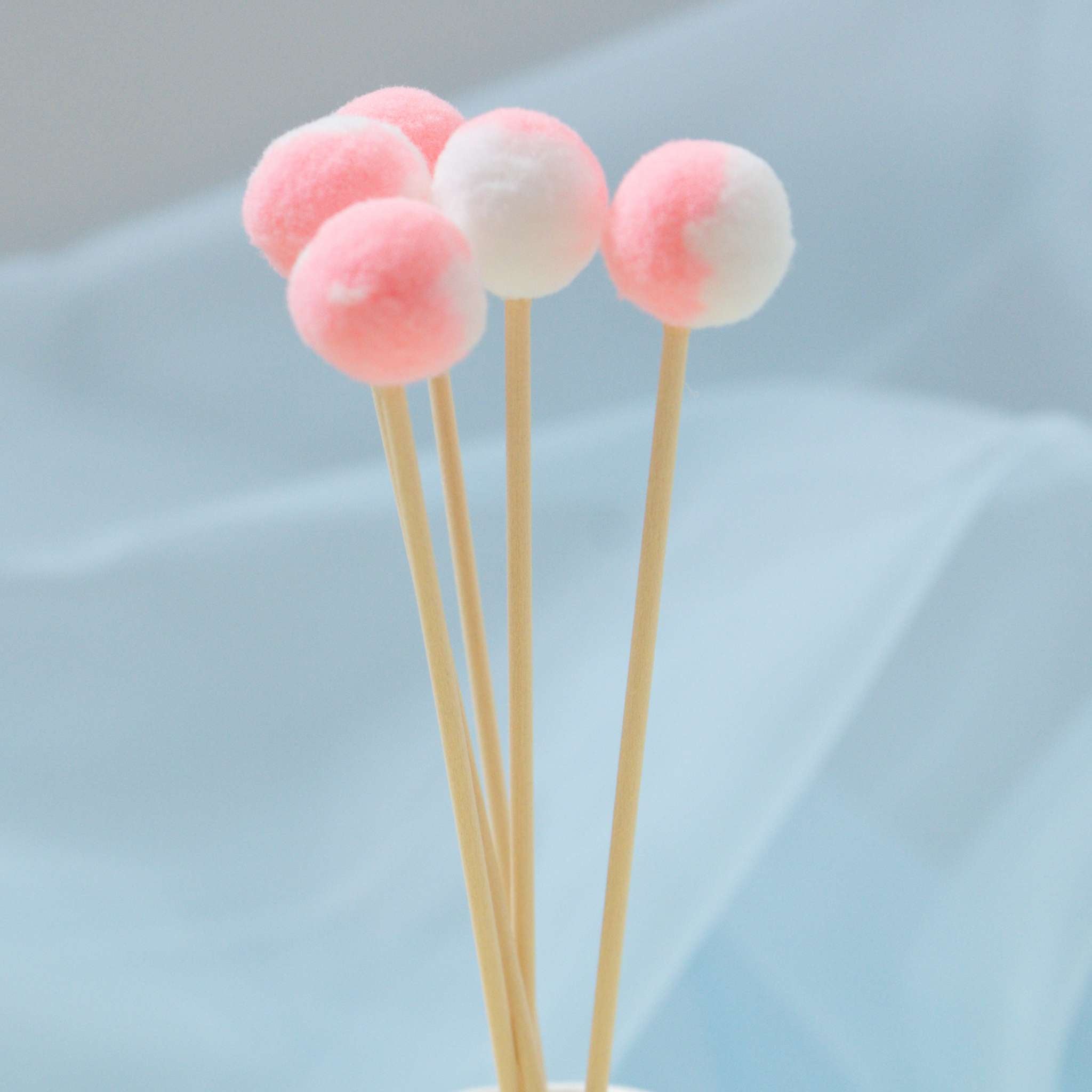 Fuwafuwa Hana Reed Diffuser Sticks (Cotton Ball + Bamboo)