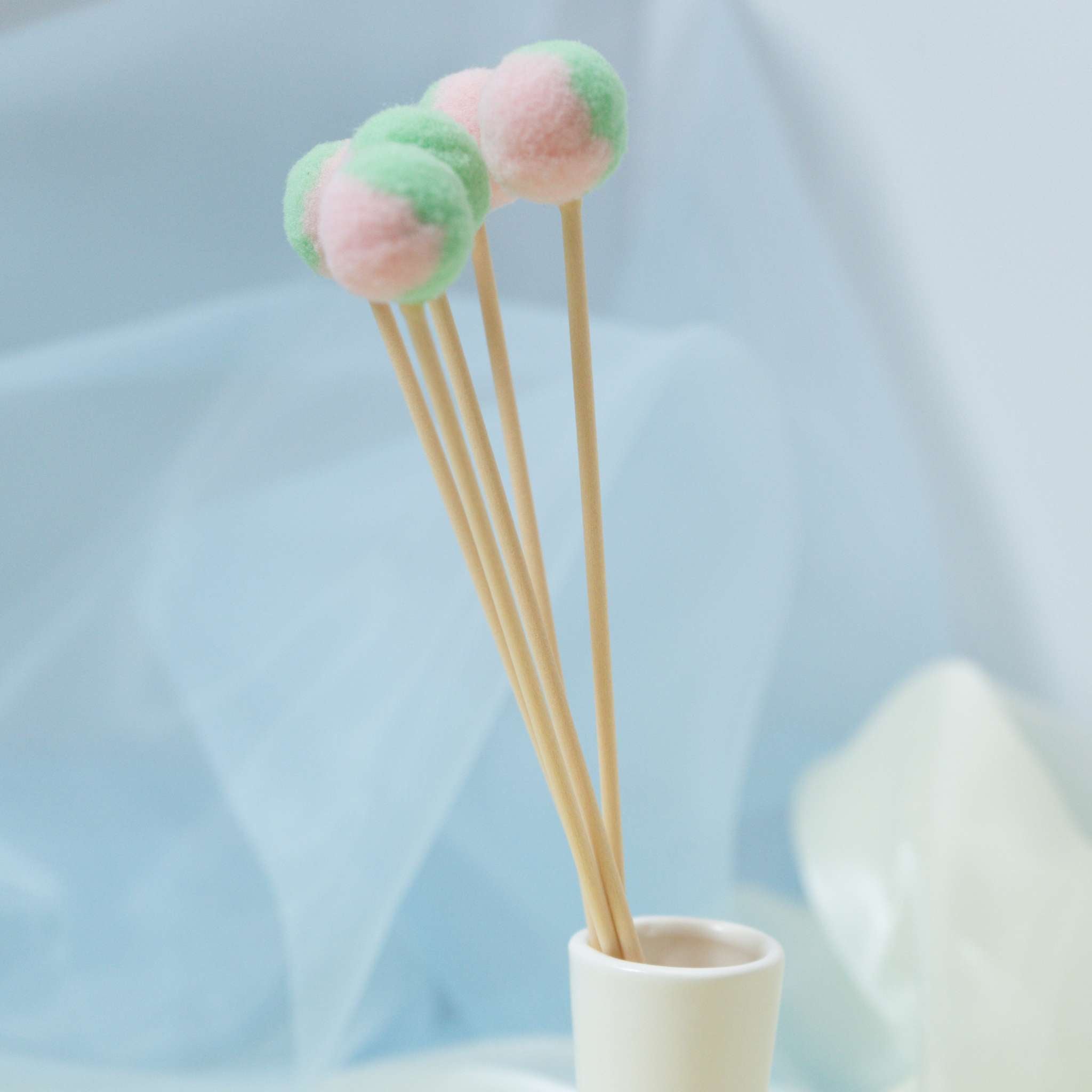 Fuwafuwa Hana Reed Diffuser Sticks (Cotton Ball + Bamboo)