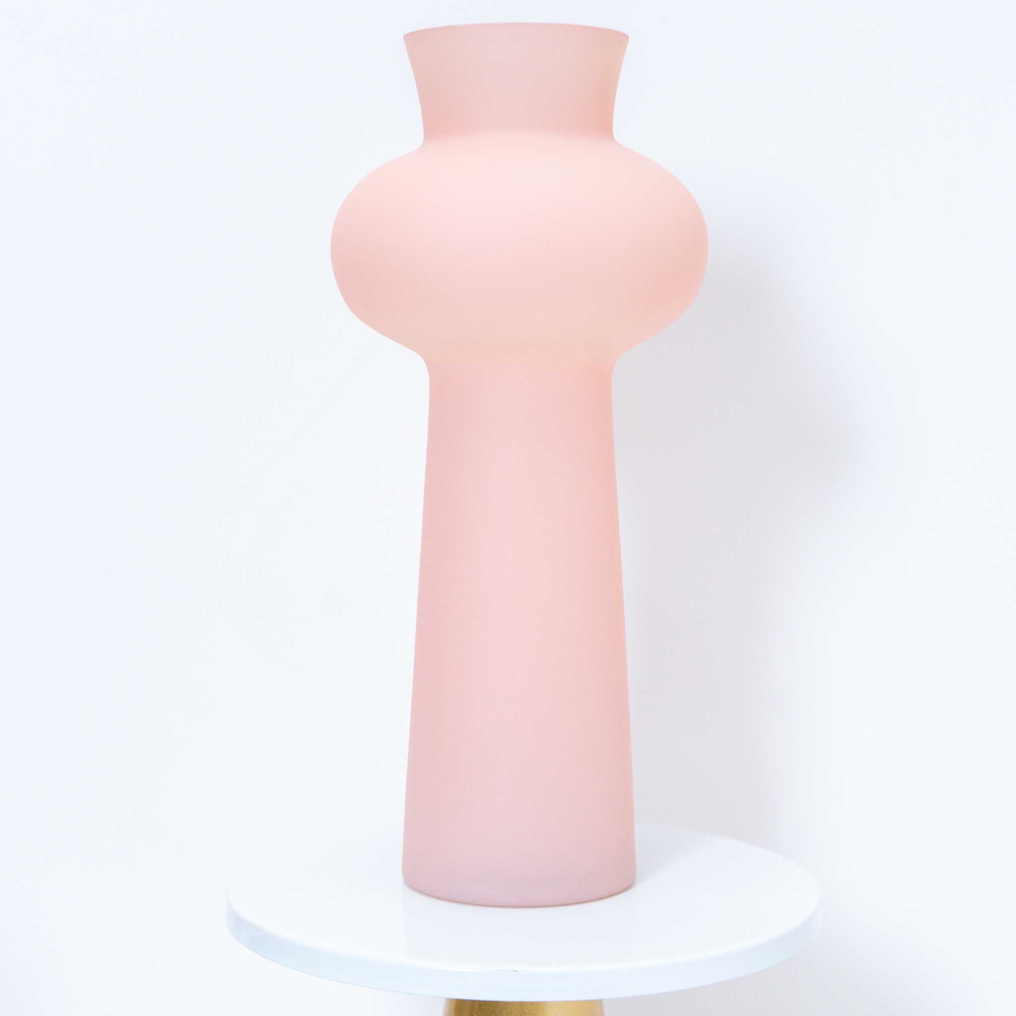 Hana Kesshō Vase – Elegant & Heat-Resistant Glass Decor