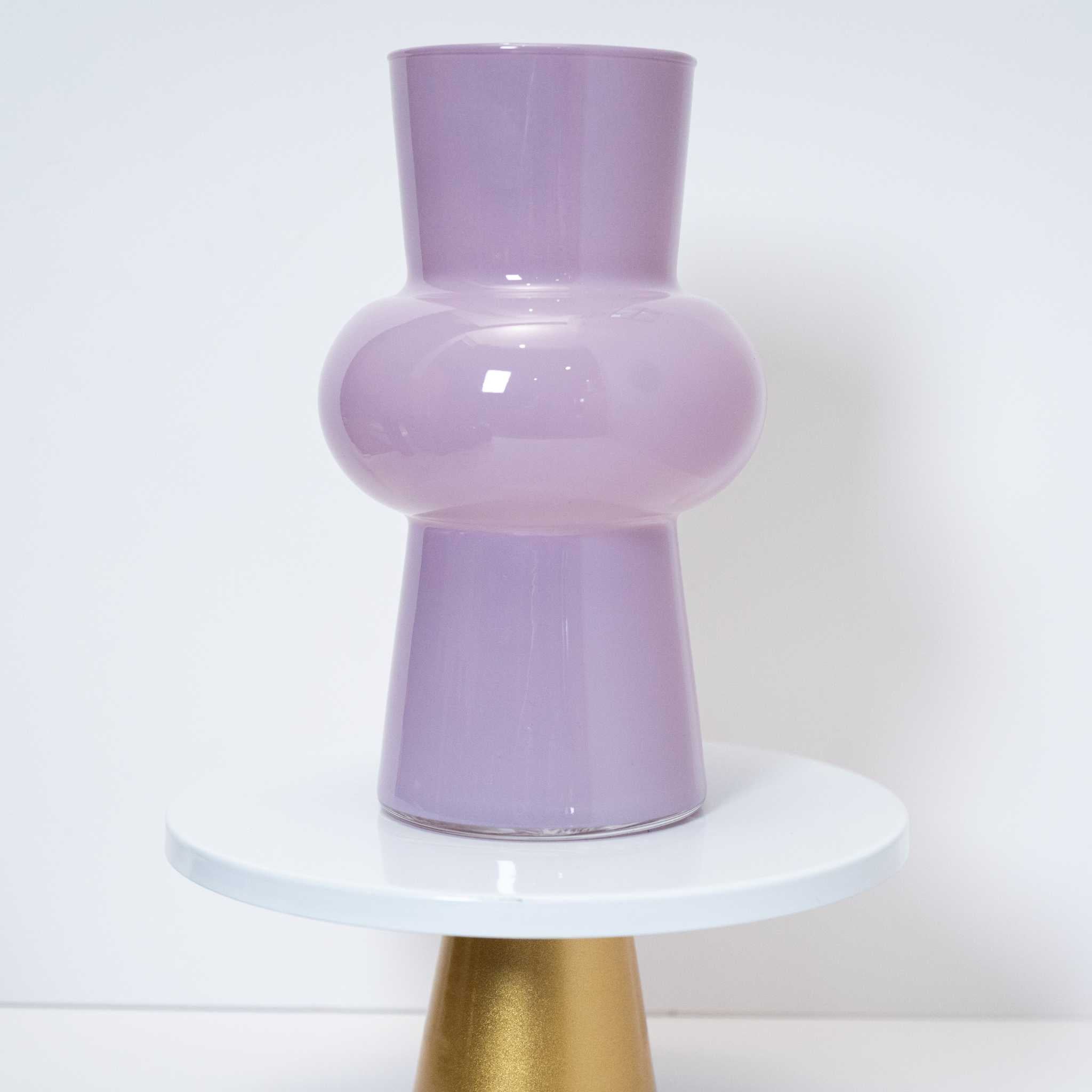 Hana Kesshō Vase – Elegant & Heat-Resistant Glass Decor