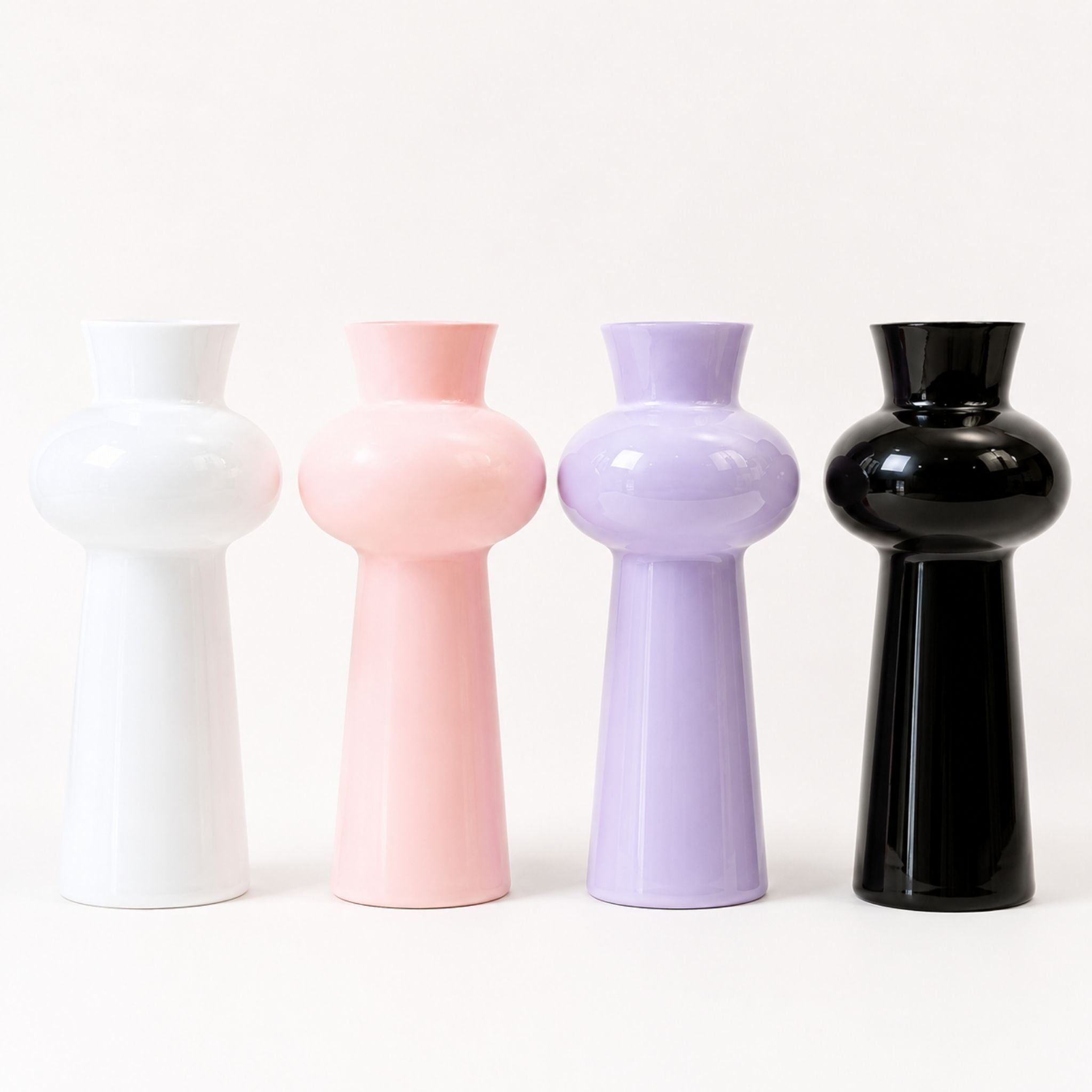Hana Kesshō Lead-Free Glass Vase & Diffuser Vessel