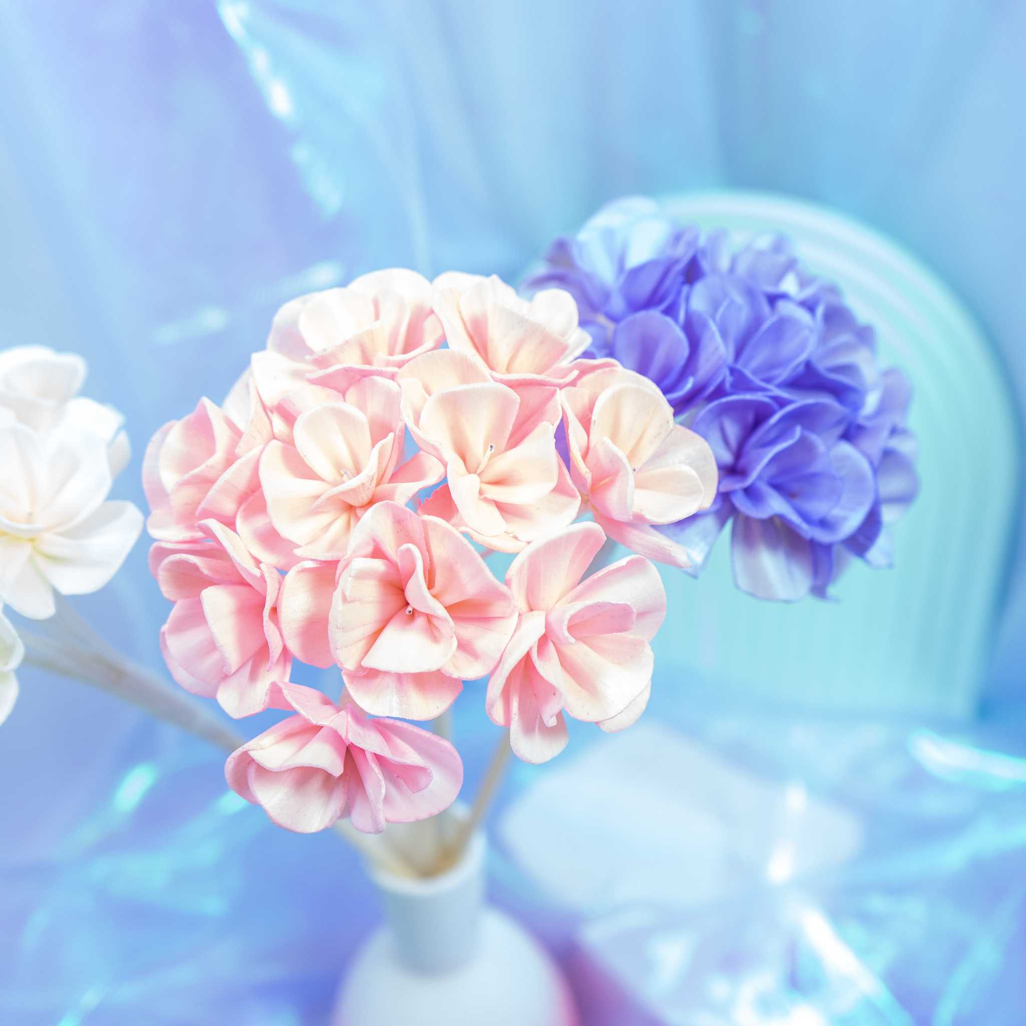 Hanazora Handmade Reed Diffuser Flower Ball