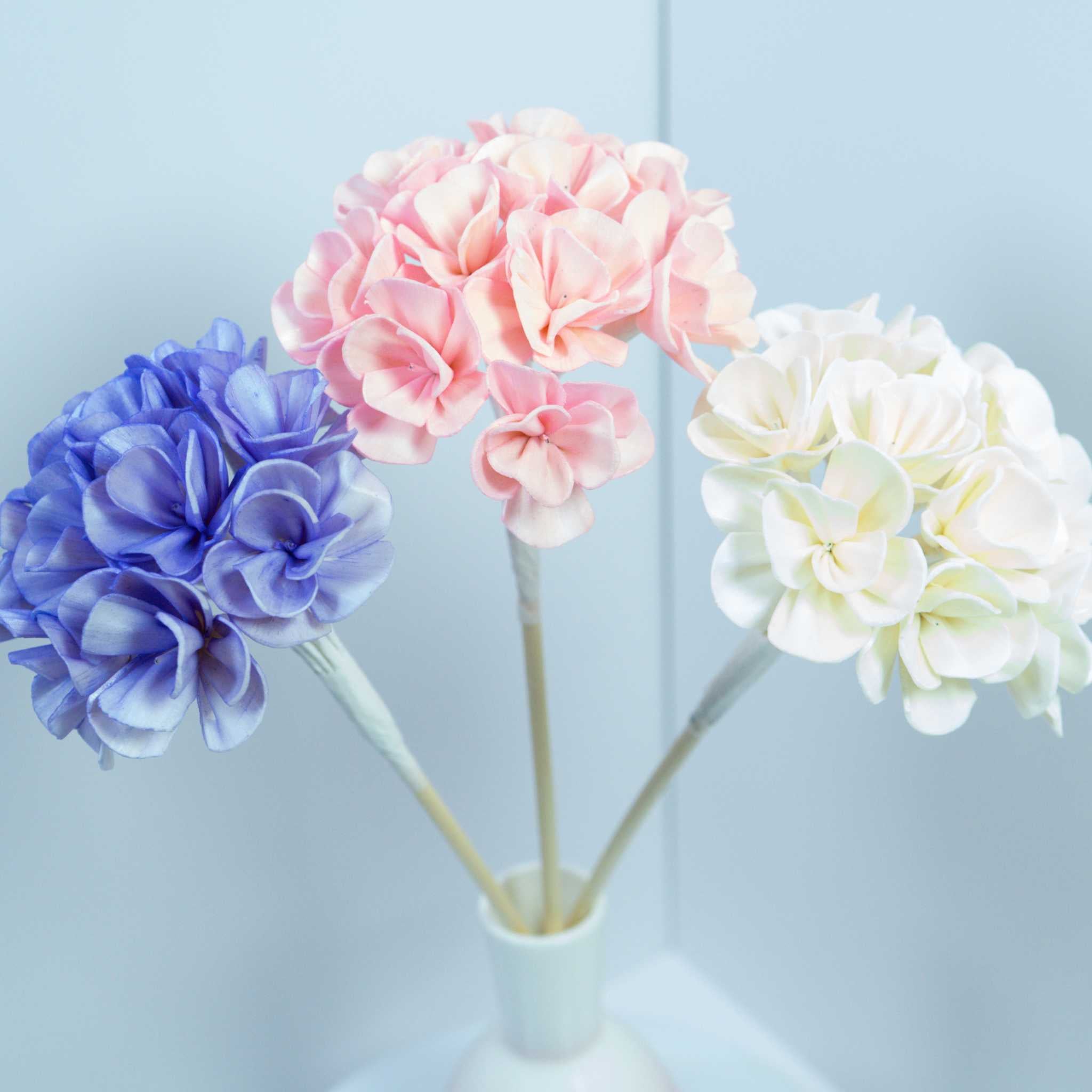 Hanazora Handmade Reed Diffuser Flower Ball