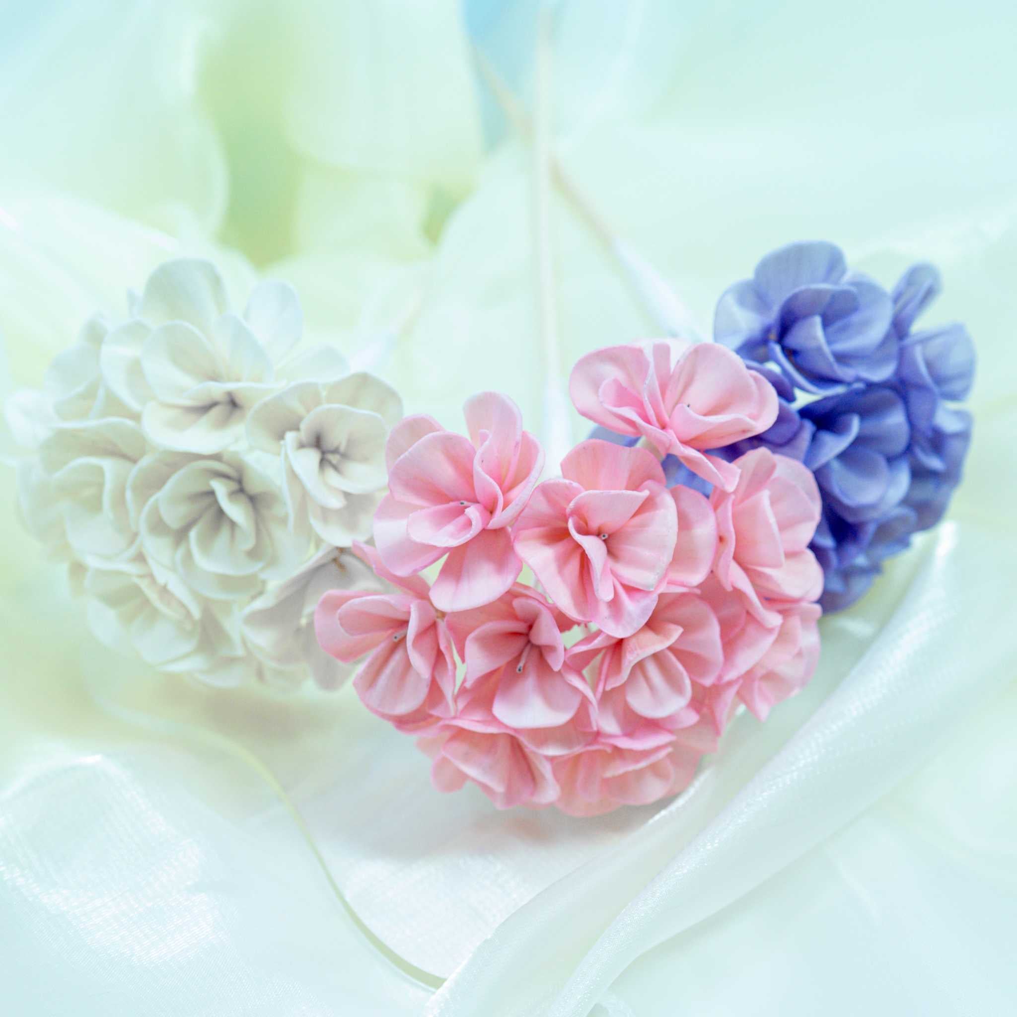 Hanazora Handmade Reed Diffuser Flower Ball