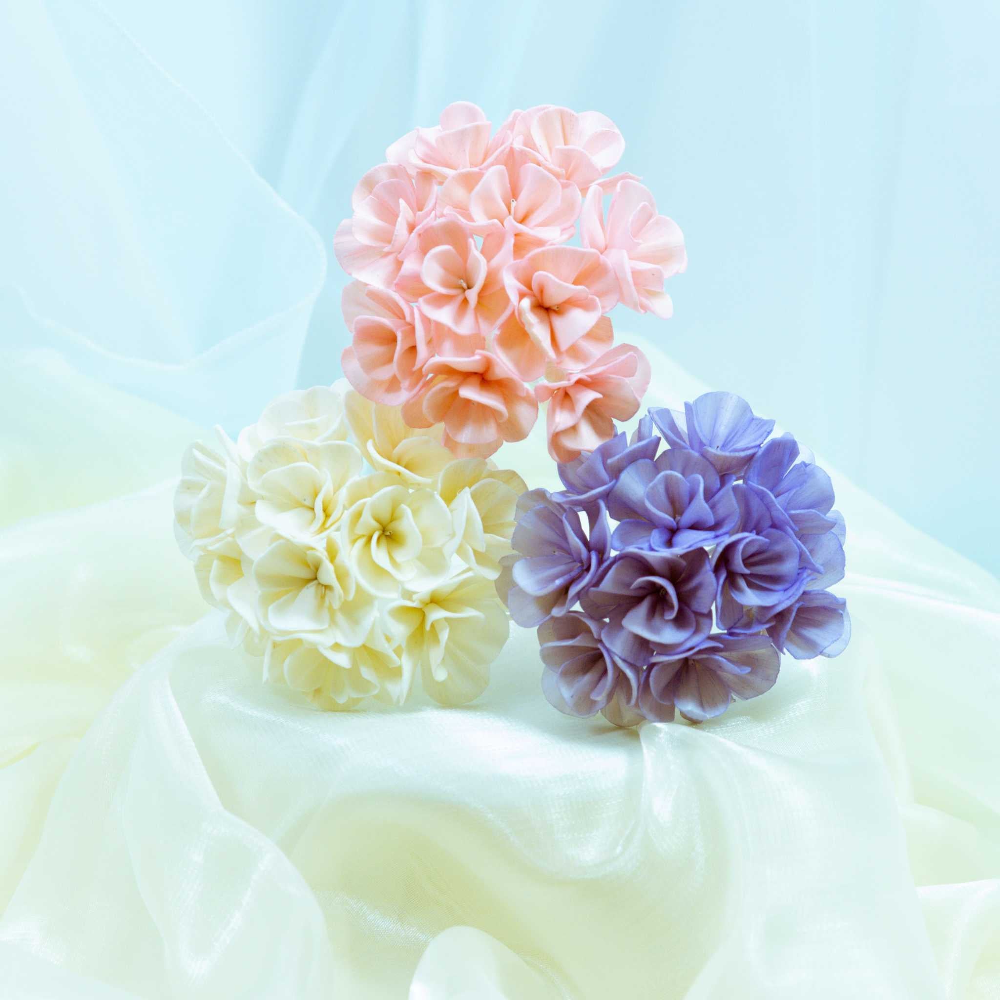 Hanazora Handmade Reed Diffuser Flower Ball