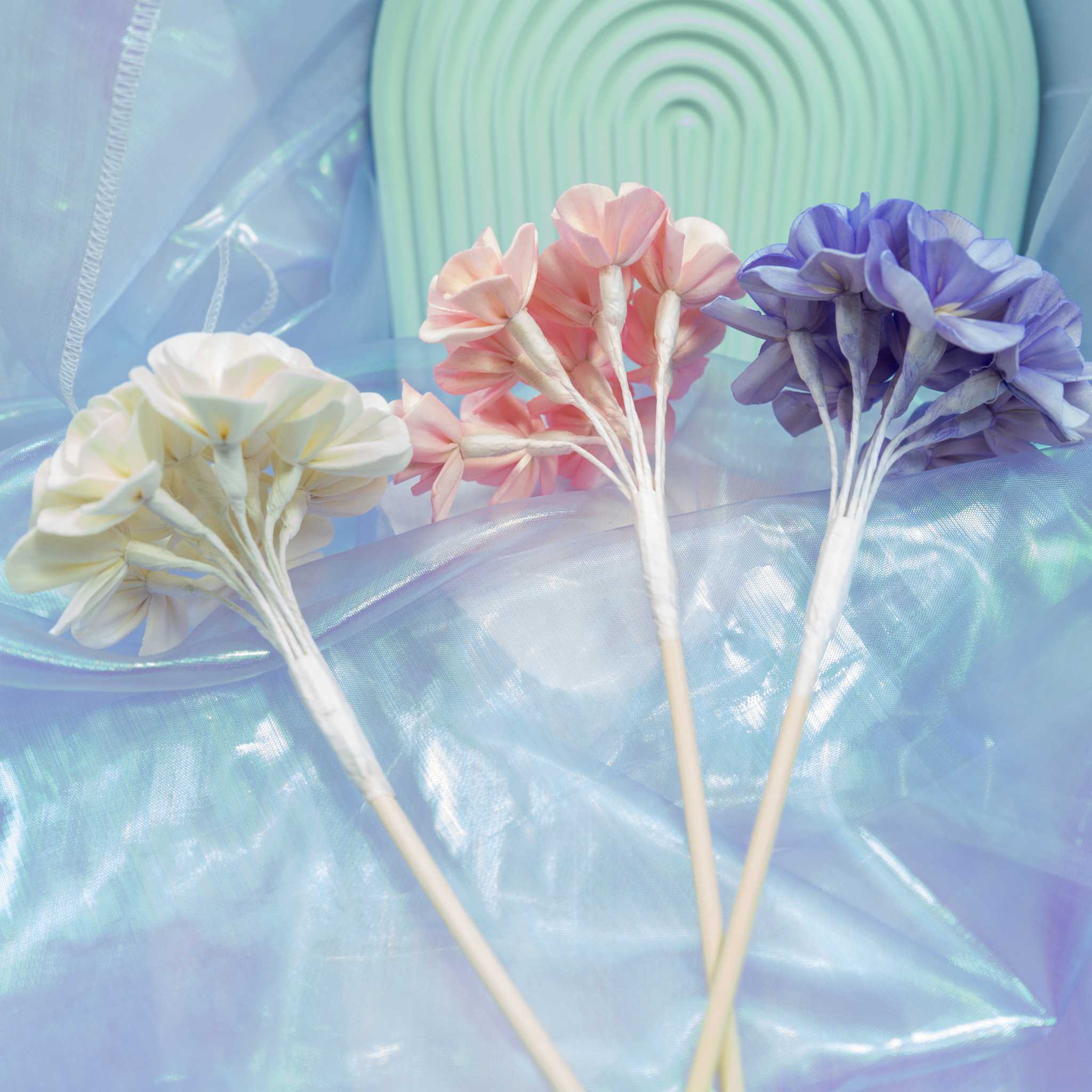 Hanazora Handmade Reed Diffuser Flower Ball
