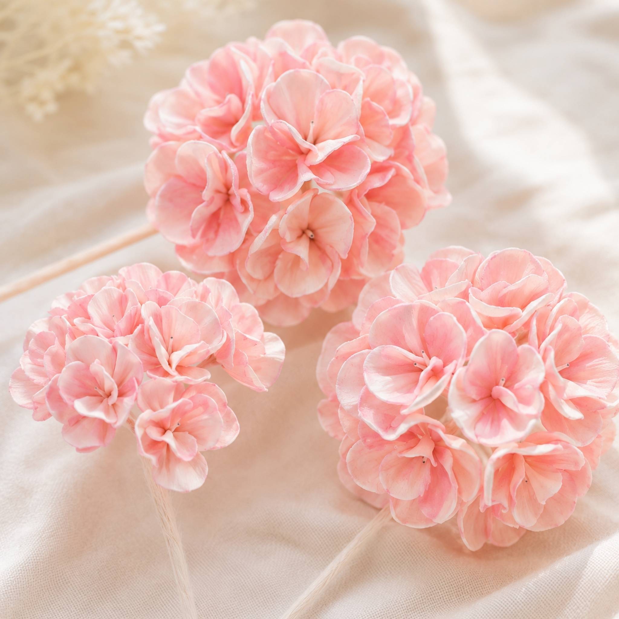 Hanazora Handmade Reed Diffuser Flower Ball