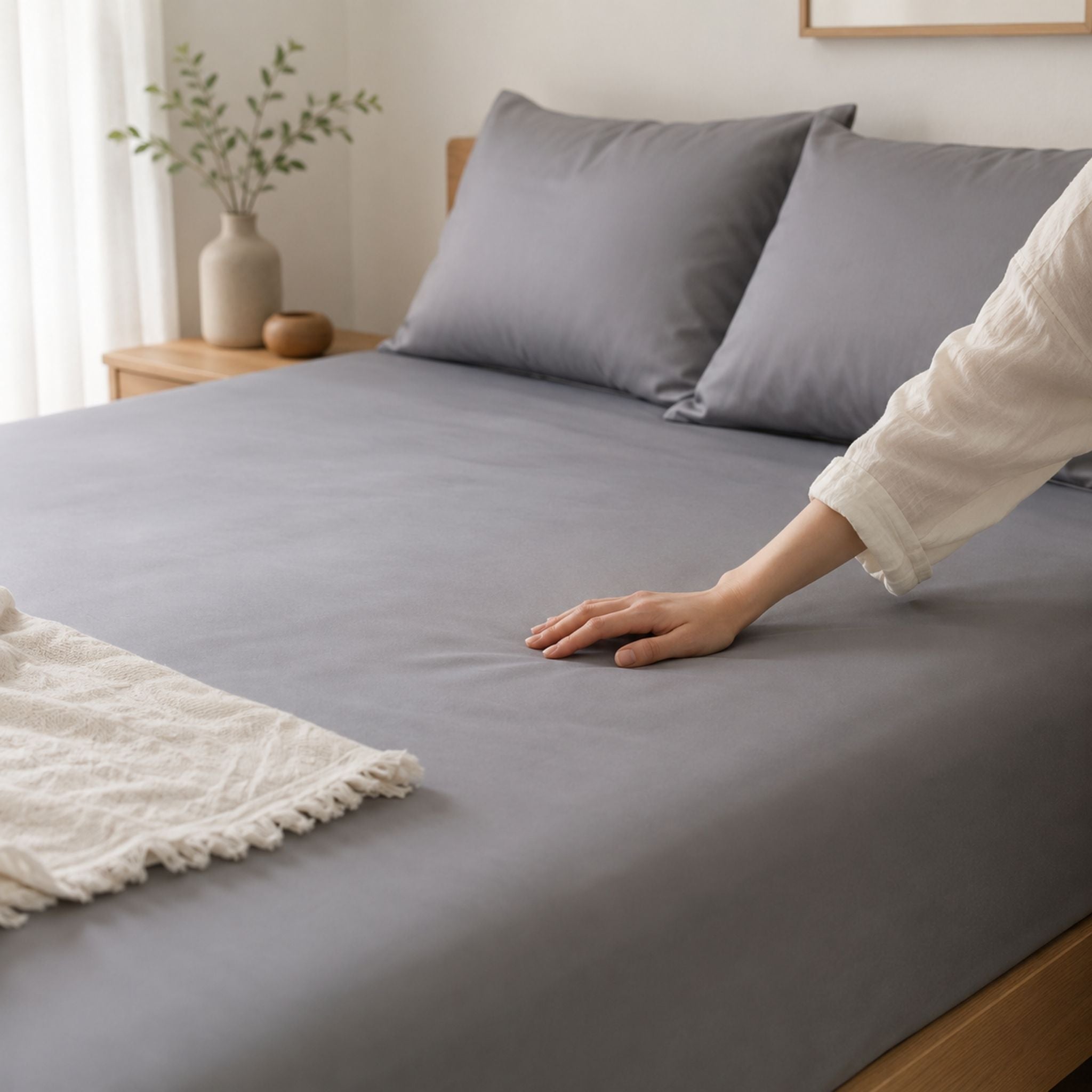 HaruKumo Lyocell Cooling Bedsheet Set