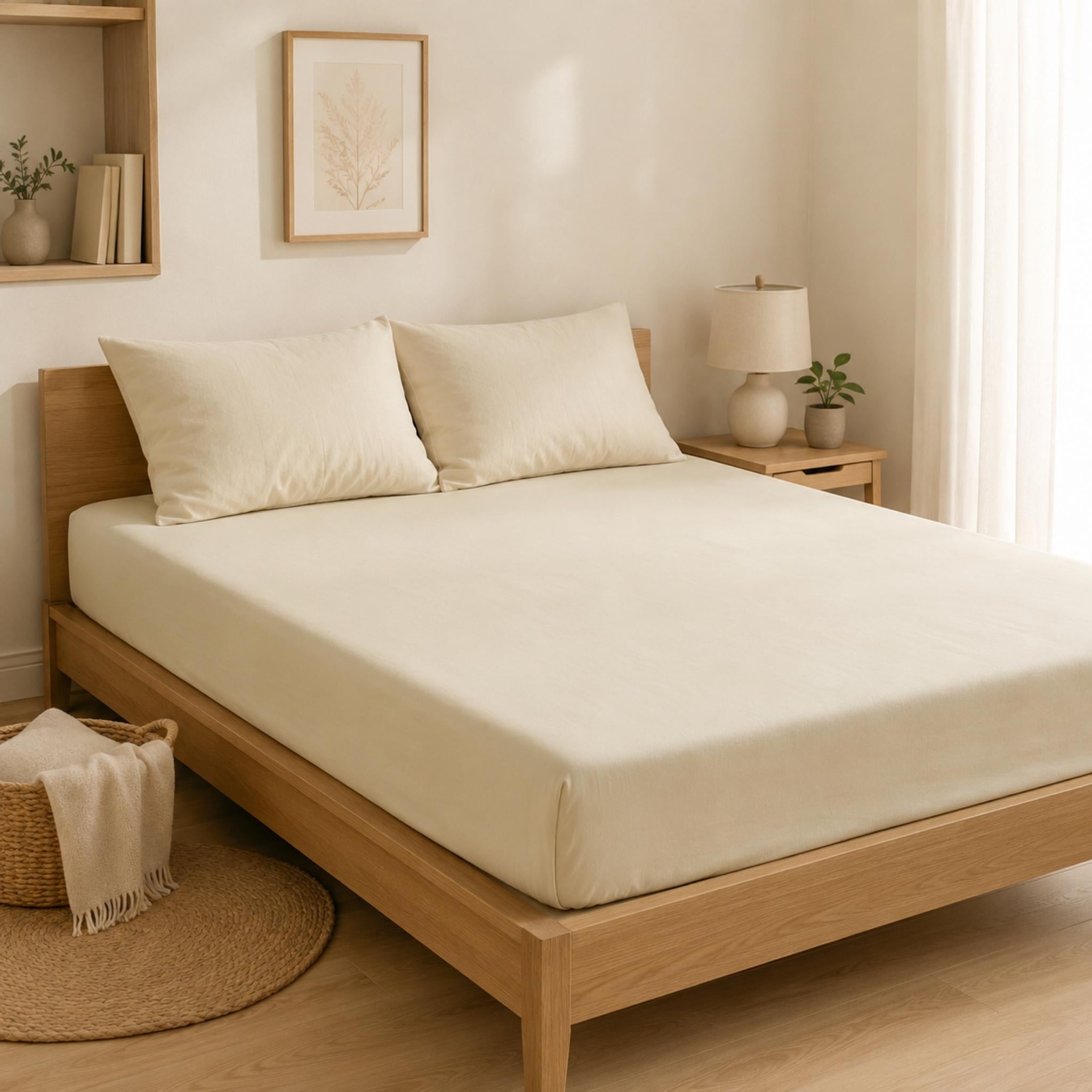 HaruKumo Lyocell Cooling Bedsheet Set