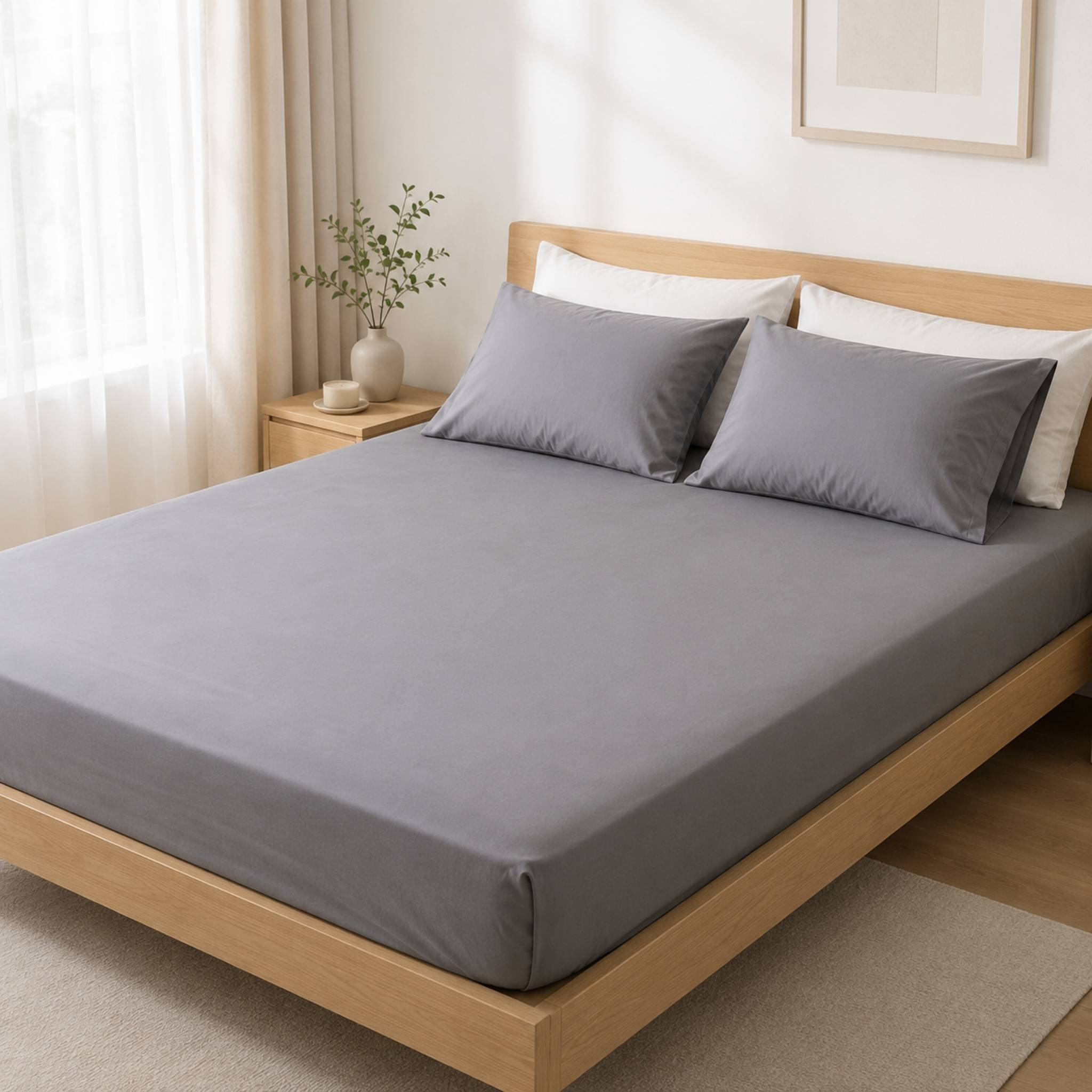 HaruKumo Lyocell Cooling Bedsheet Set
