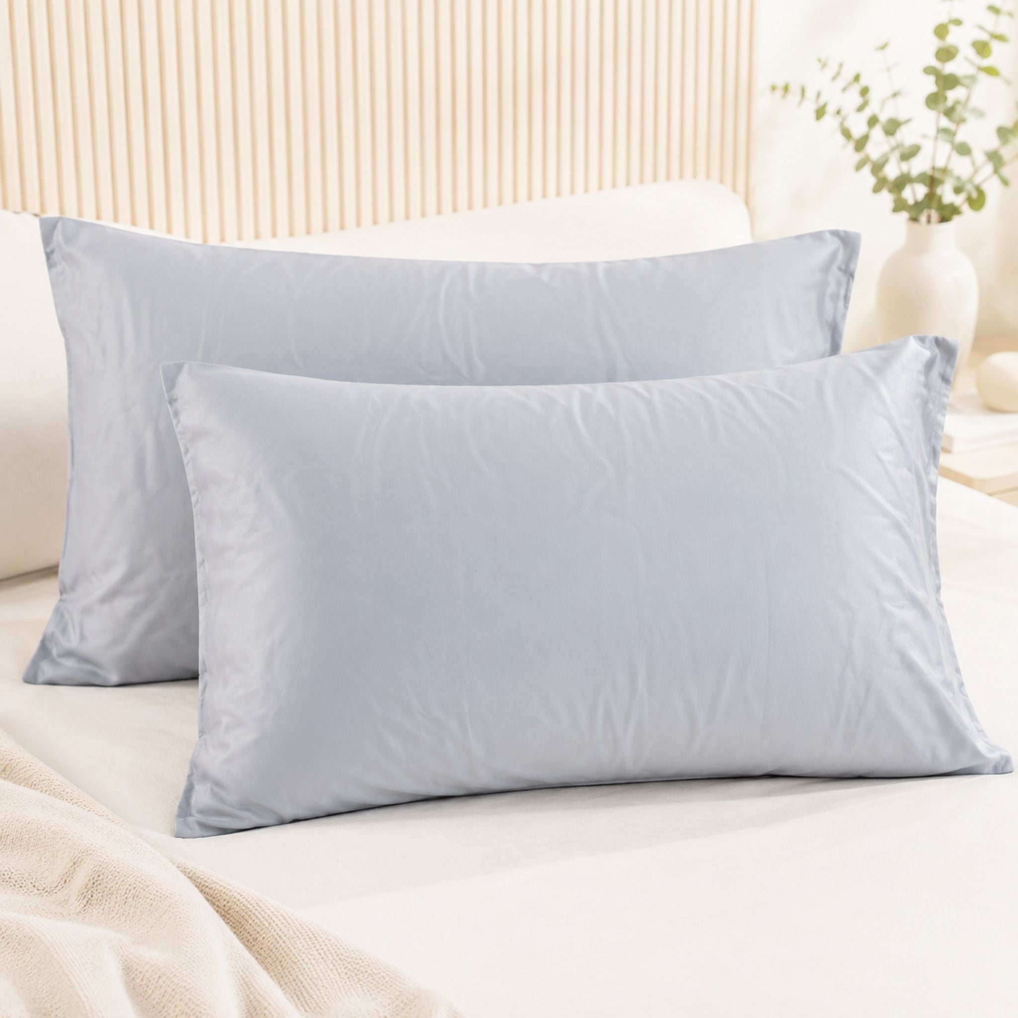 Aoteni Tencel Cooling Pillowcase & Bolster Cover Set