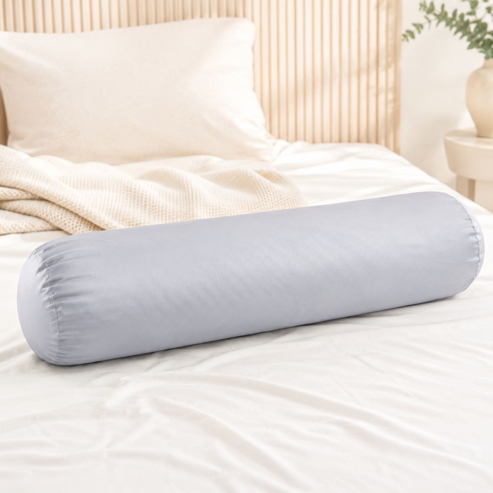 Aoteni Tencel Cooling Pillowcase & Bolster Cover Set