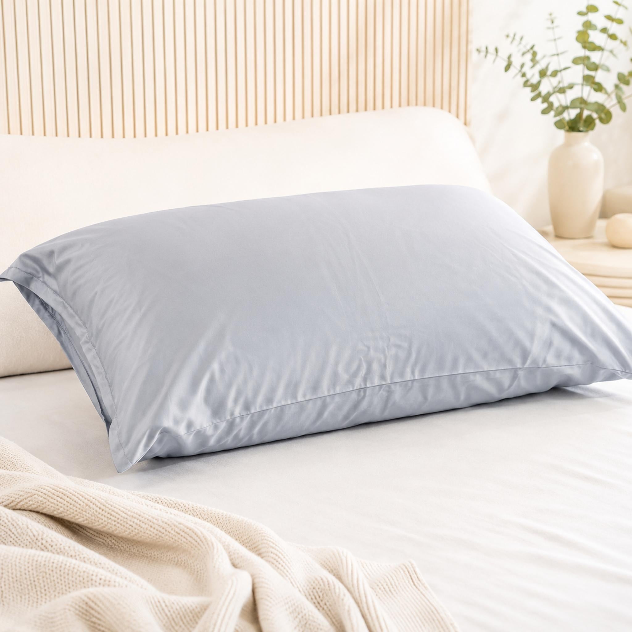 Aoteni Tencel Cooling Pillowcase & Bolster Cover Set