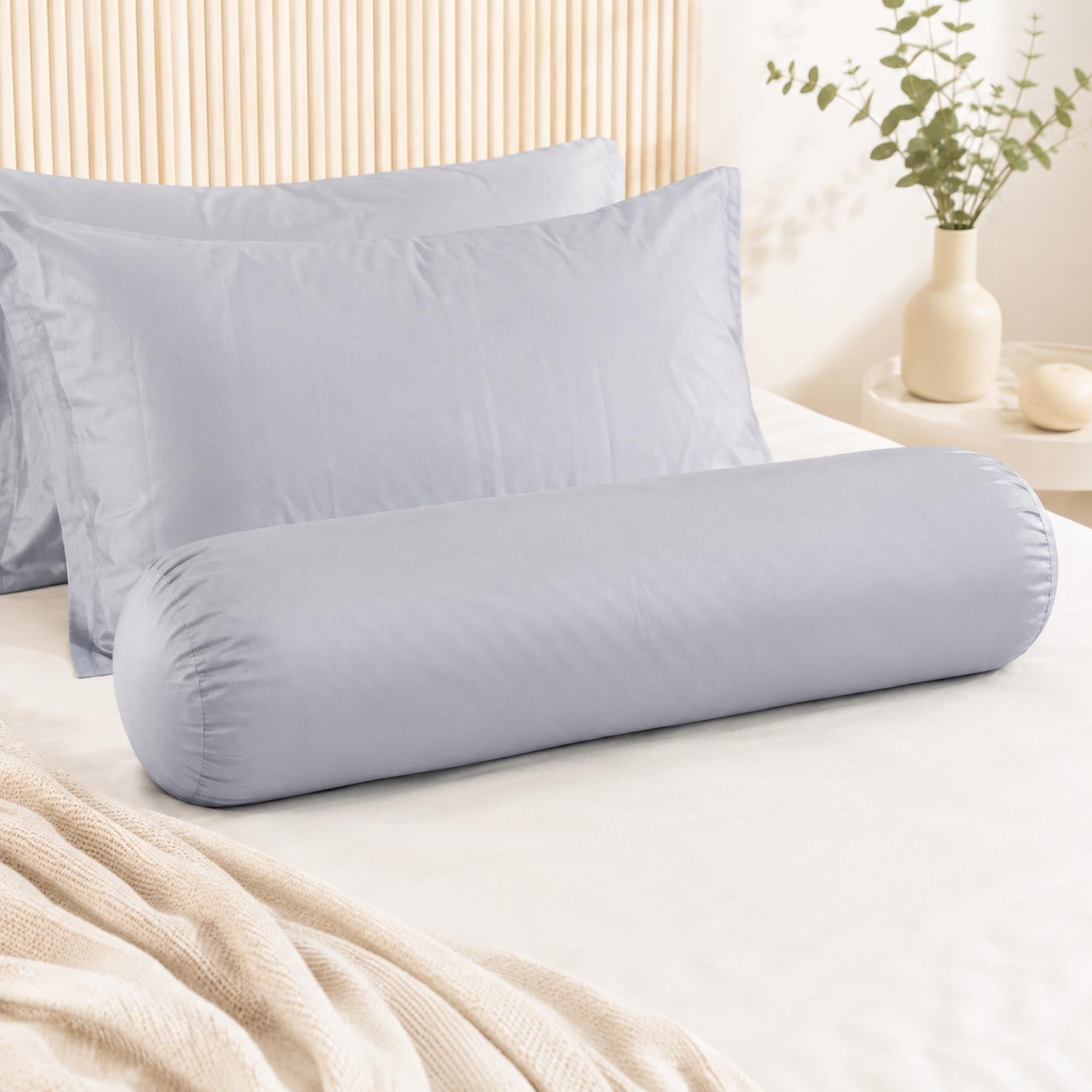 Aoteni Tencel Cooling Pillowcase & Bolster Cover Set