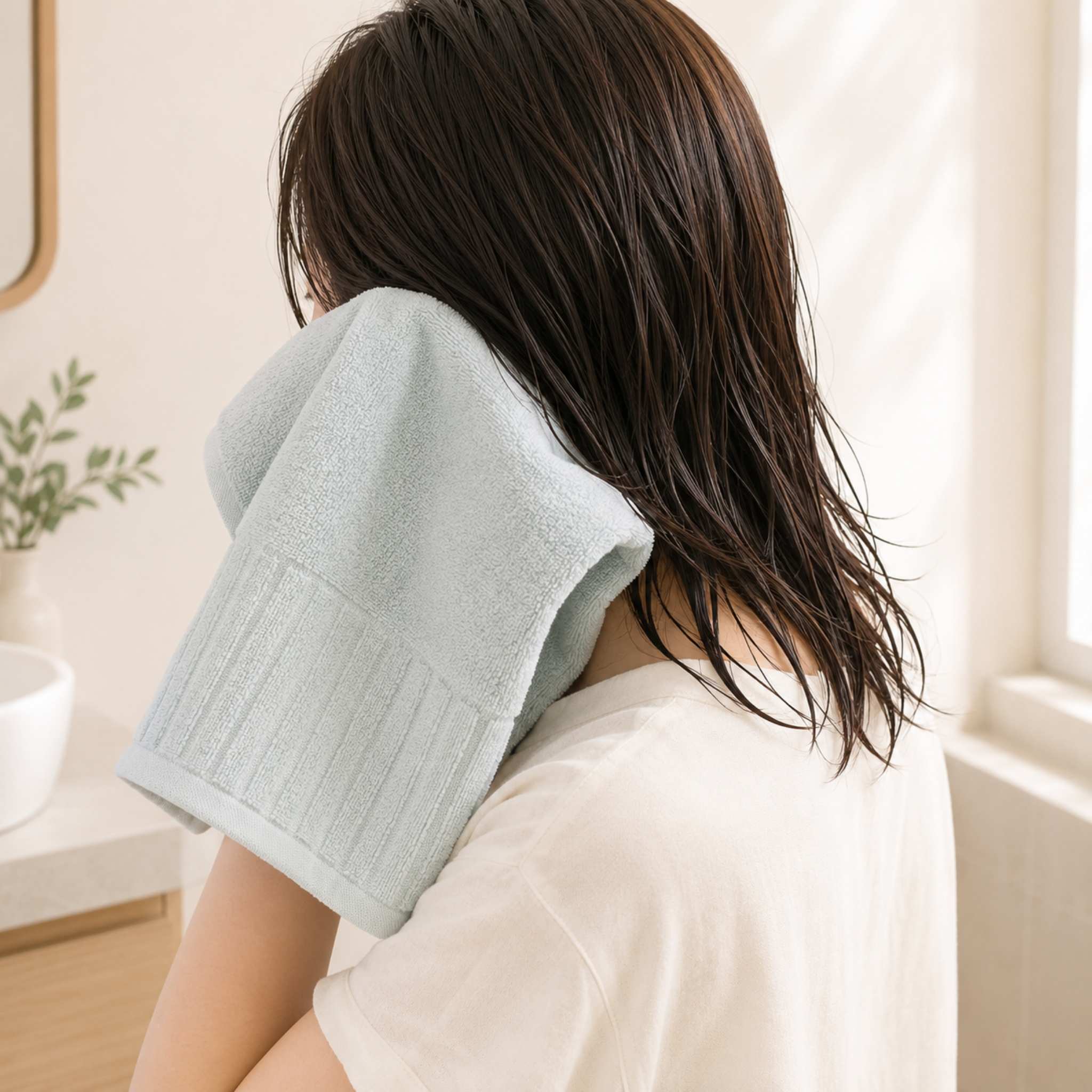Airi Pure Cotton Towels