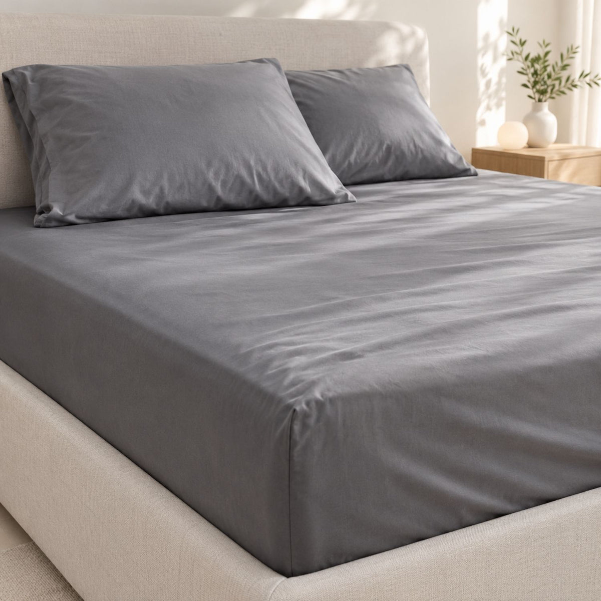 RyoMemori cooling gel memory foam contour pillow