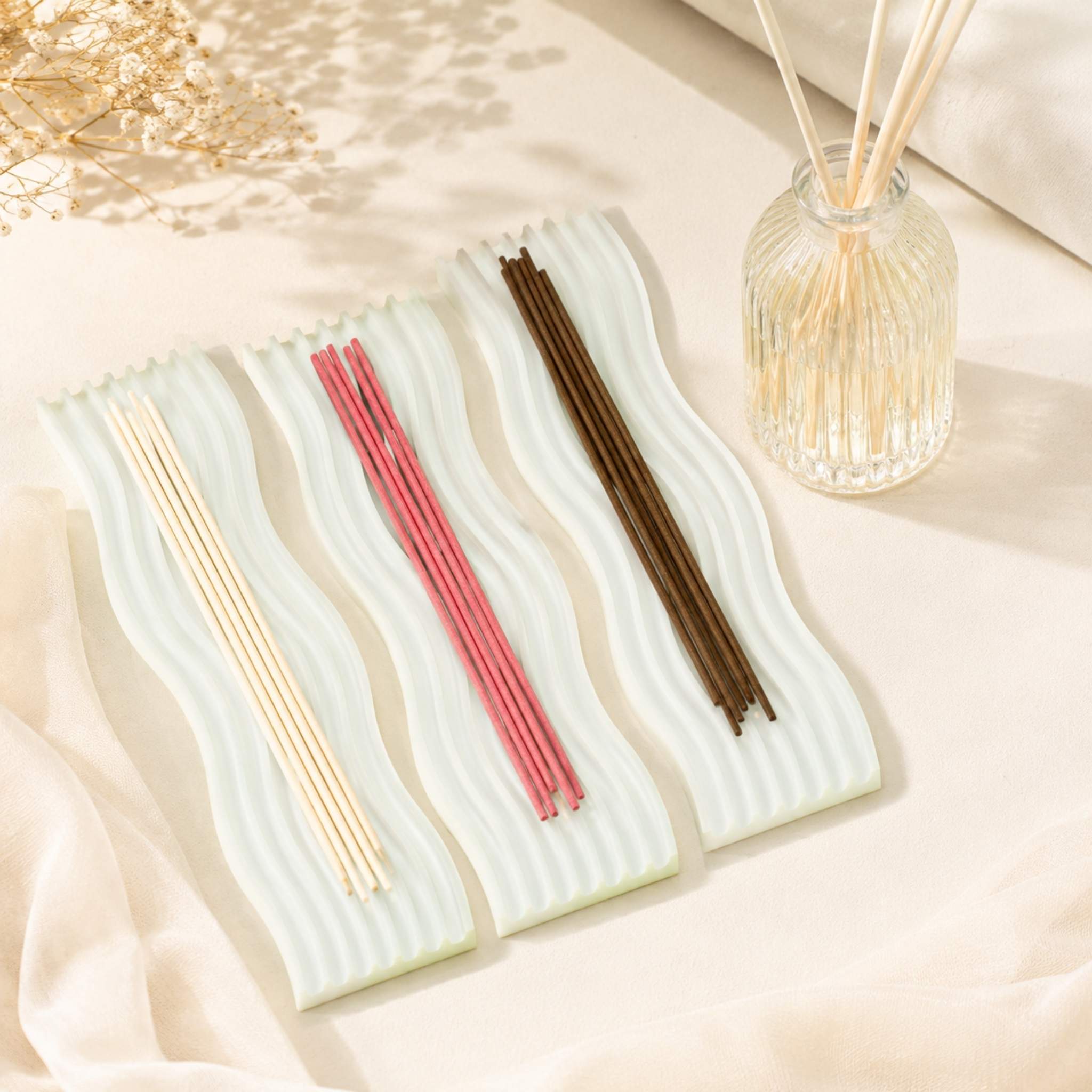 Kaze no Shizuku Premium Fiber Reed Diffuser Sticks