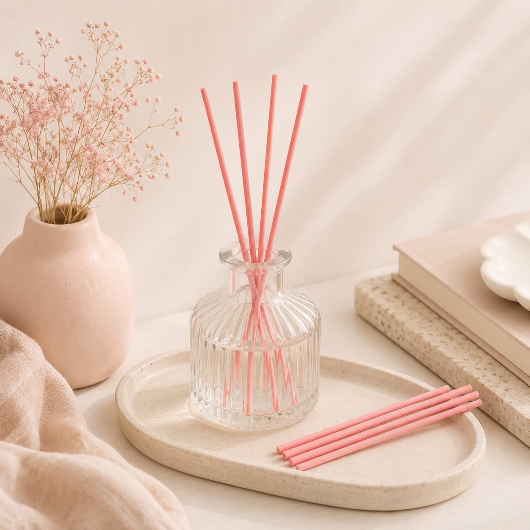 Kaze no Shizuku Premium Fiber Reed Diffuser Sticks
